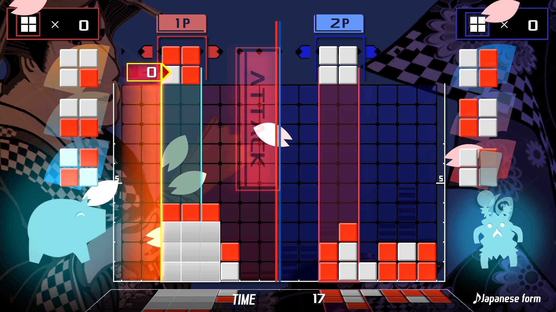 LUMINES REMASTERED: скриншот 7