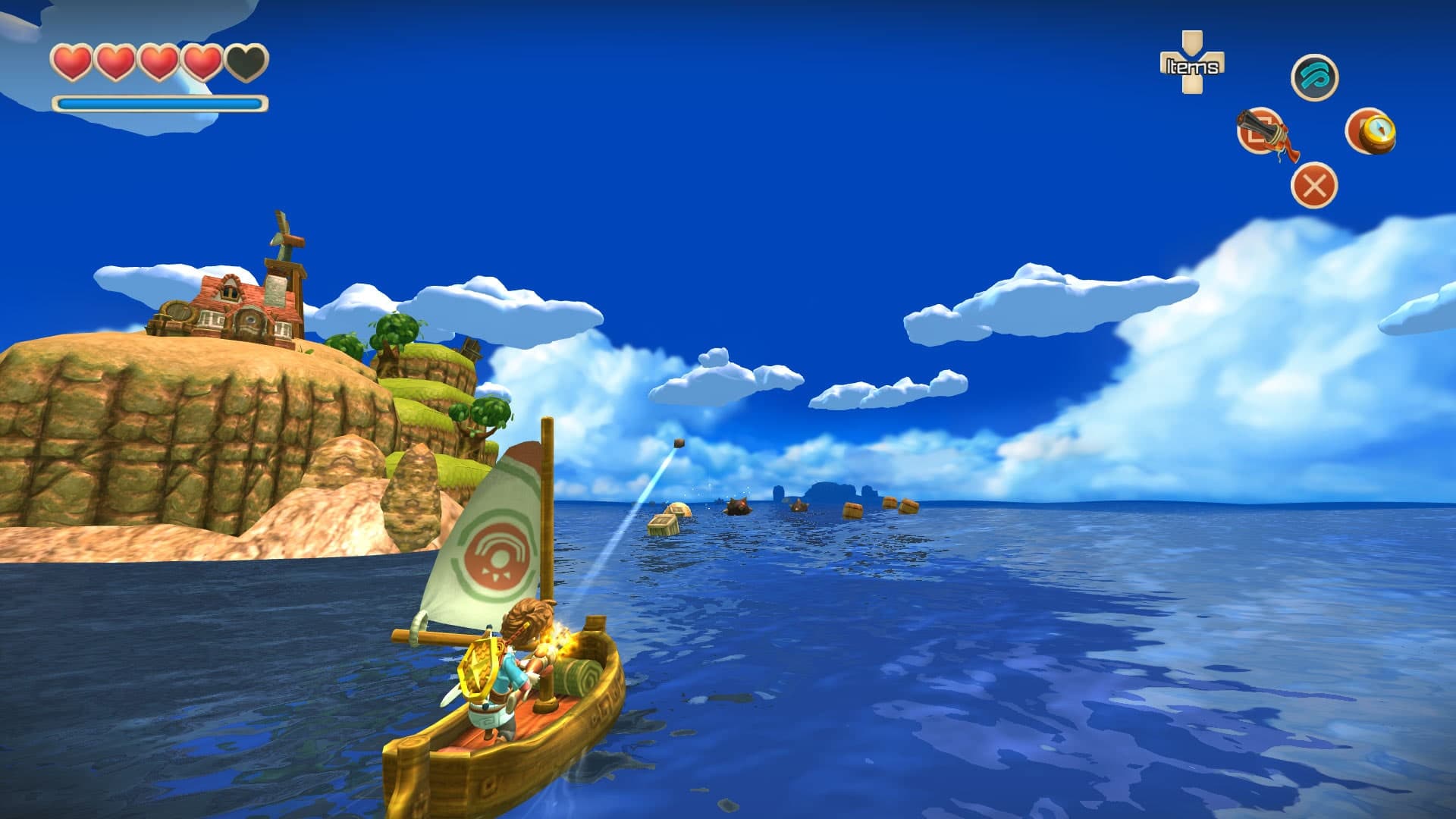 Oceanhorn - Monster of Uncharted Seas: скриншот 2