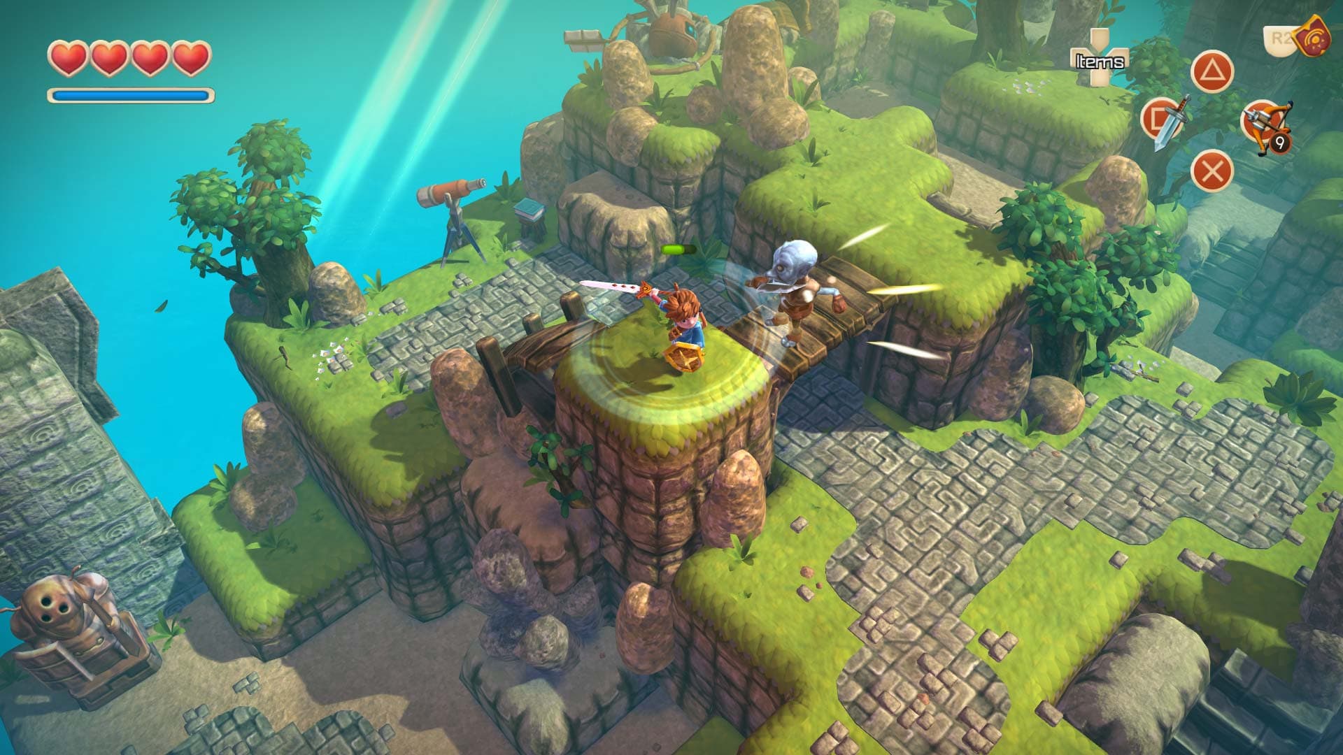 Oceanhorn - Monster of Uncharted Seas: скриншот 3