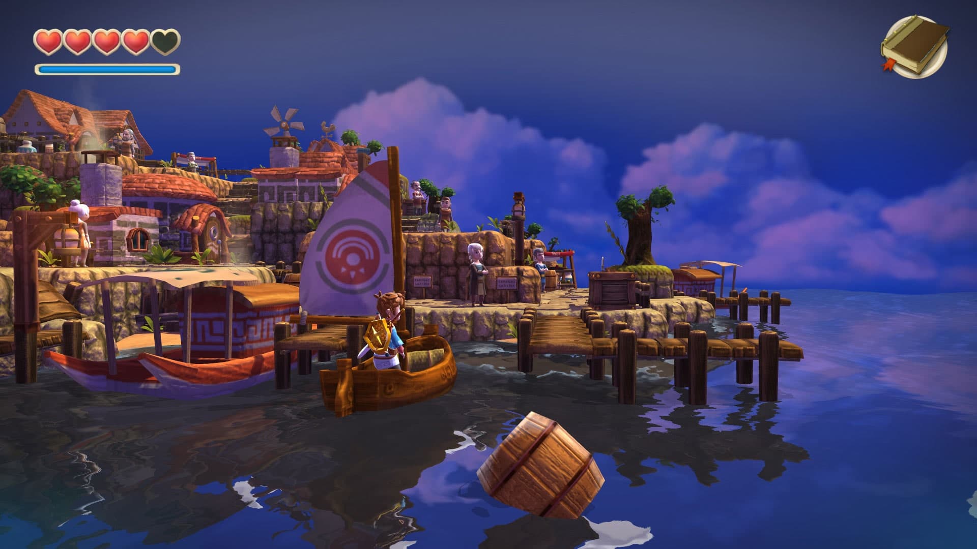 Oceanhorn - Monster of Uncharted Seas: скриншот 8