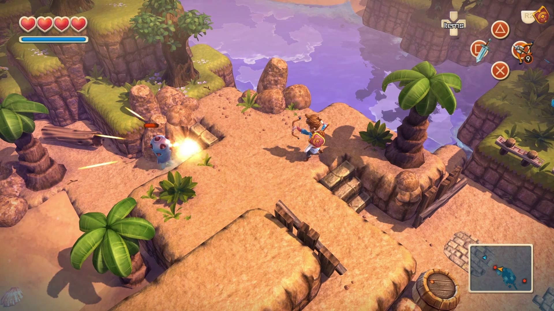 Oceanhorn - Monster of Uncharted Seas: скриншот 6