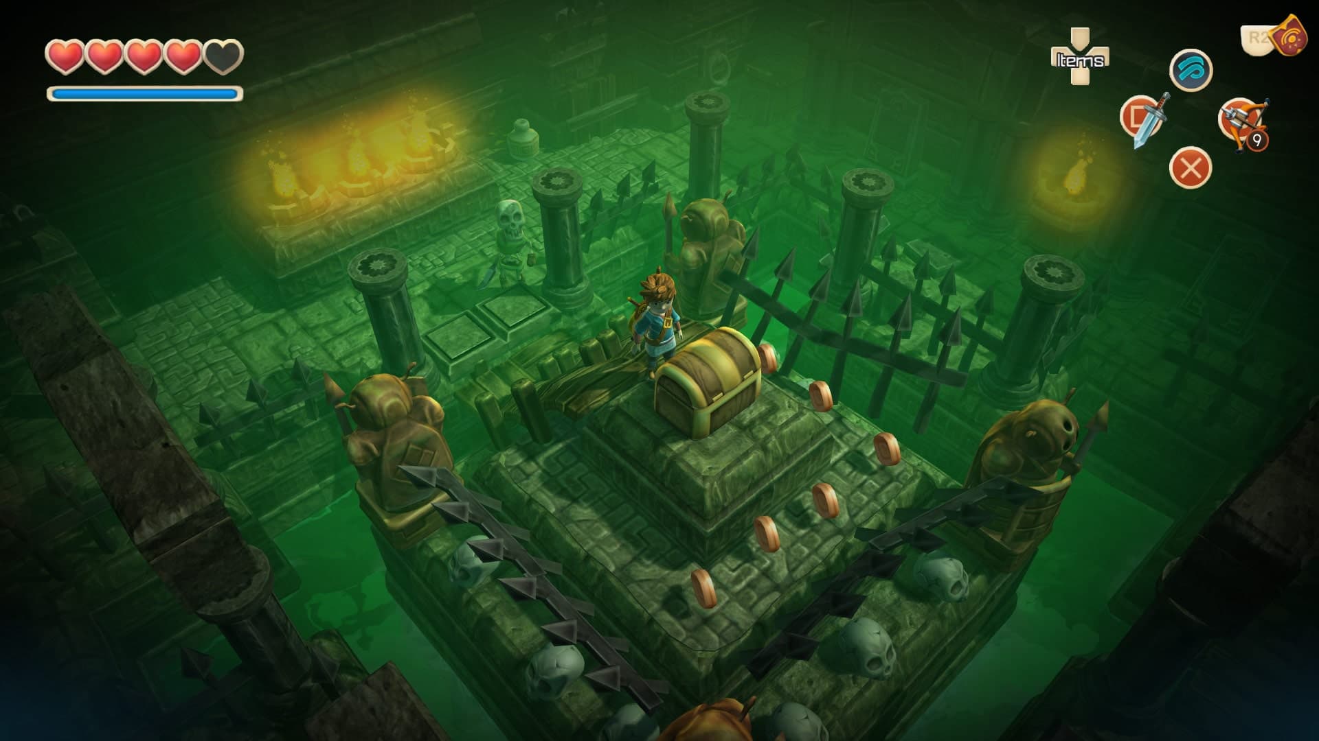 Oceanhorn - Monster of Uncharted Seas: скриншот 5