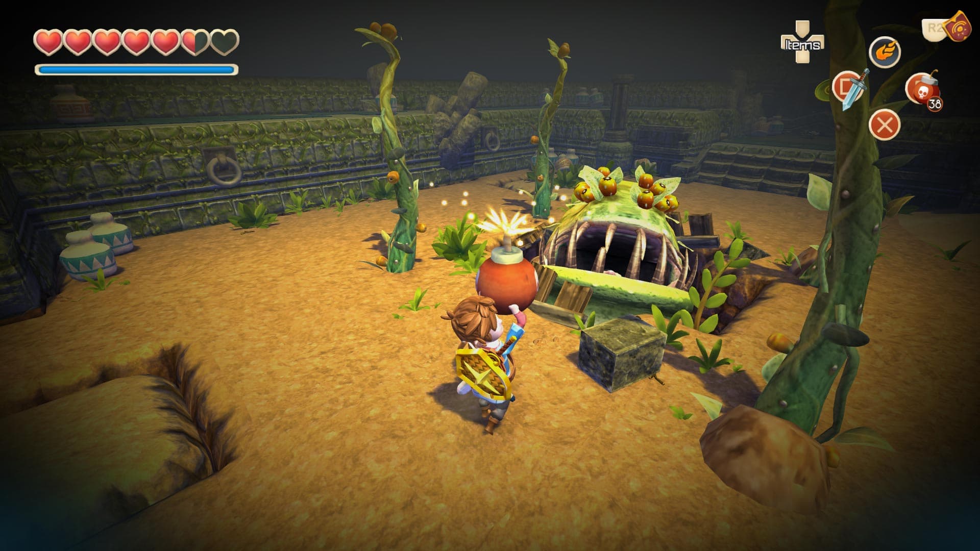 Oceanhorn - Monster of Uncharted Seas: скриншот 4