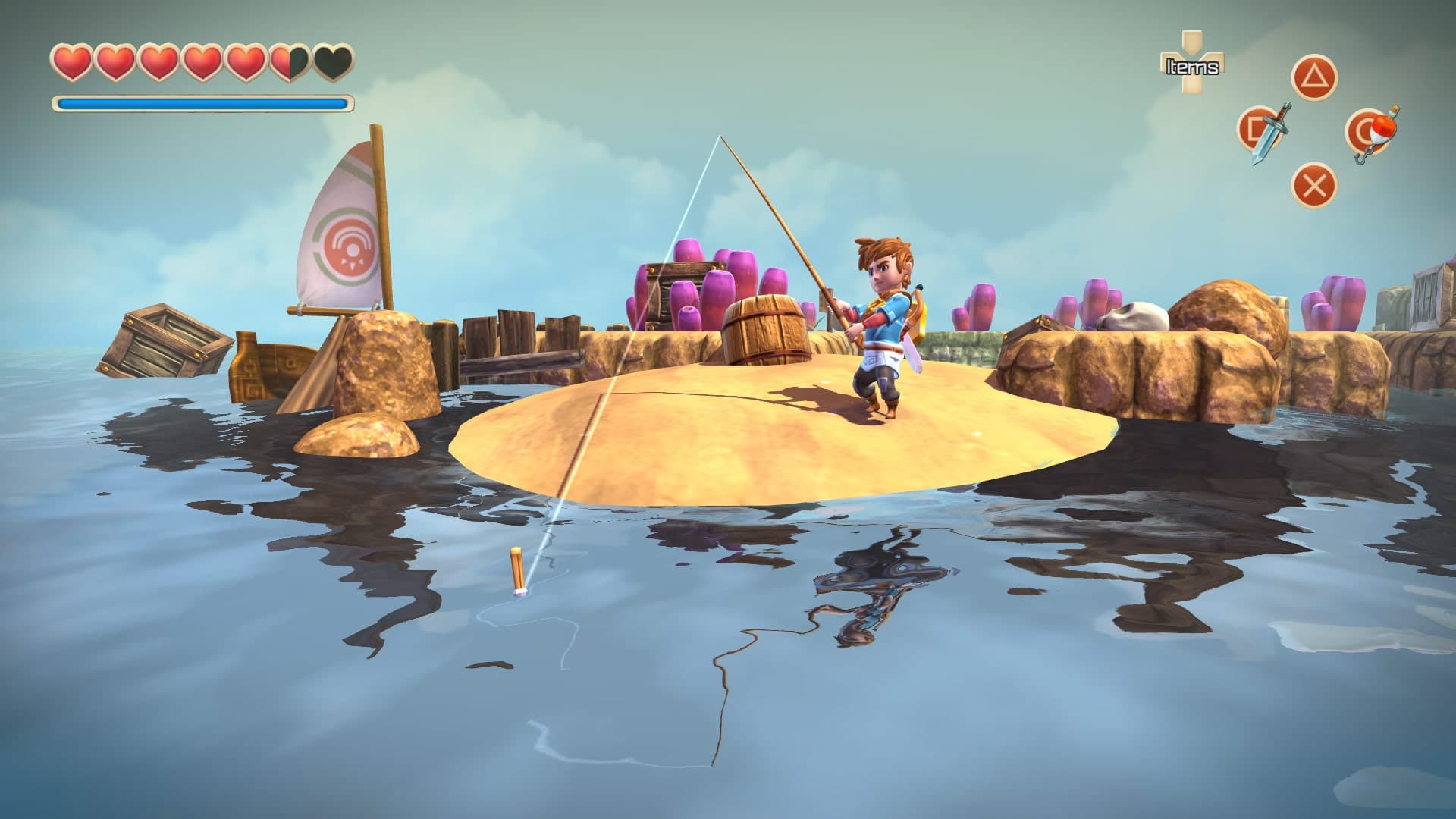 Oceanhorn - Monster of Uncharted Seas: скриншот 7