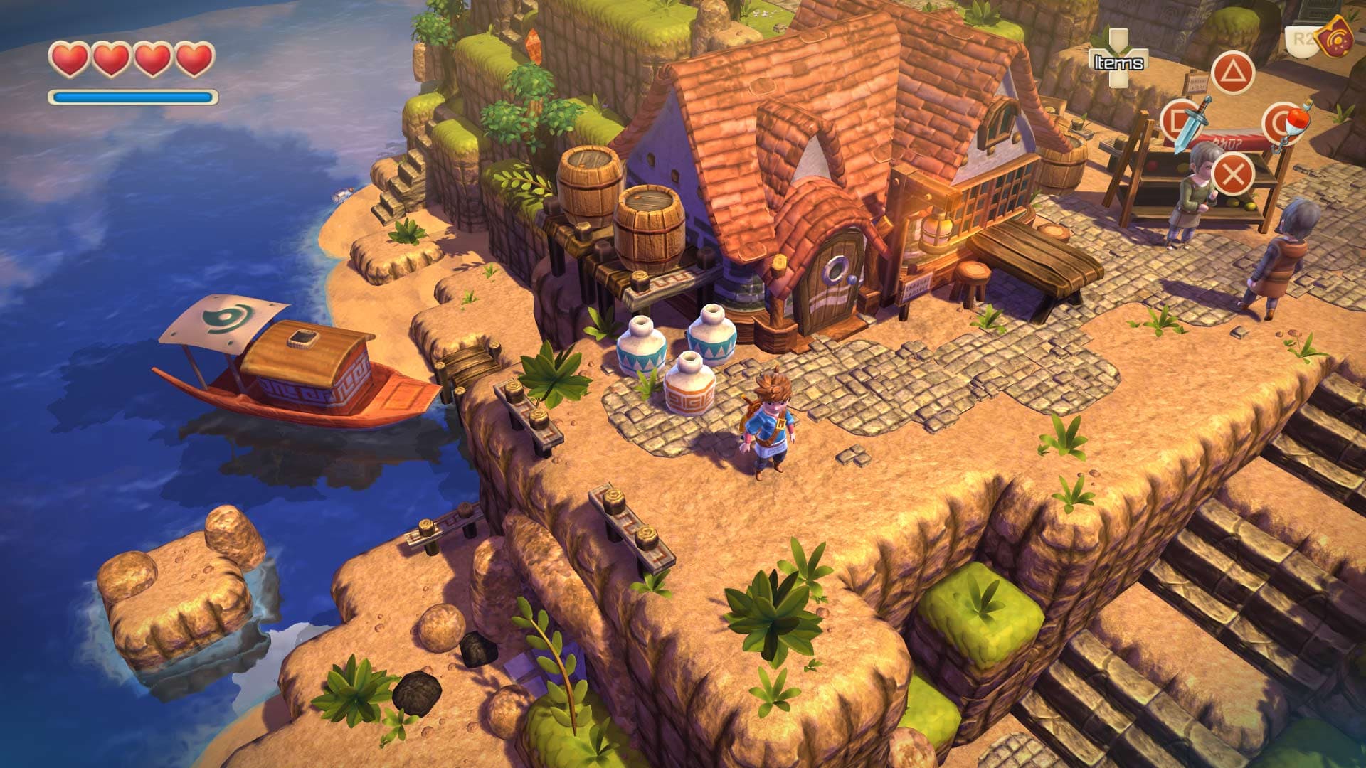 Oceanhorn - Monster of Uncharted Seas: скриншот 1