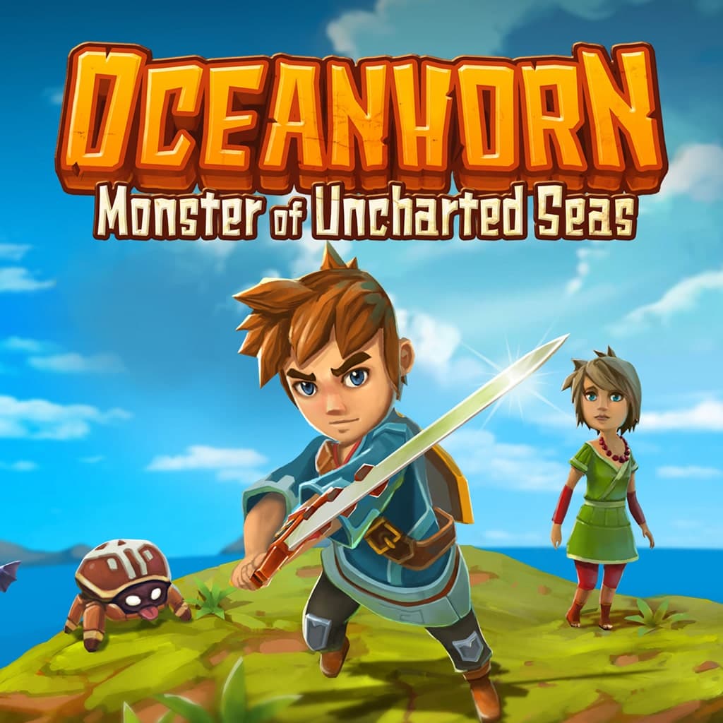 Oceanhorn - Monster of Uncharted Seas Standard