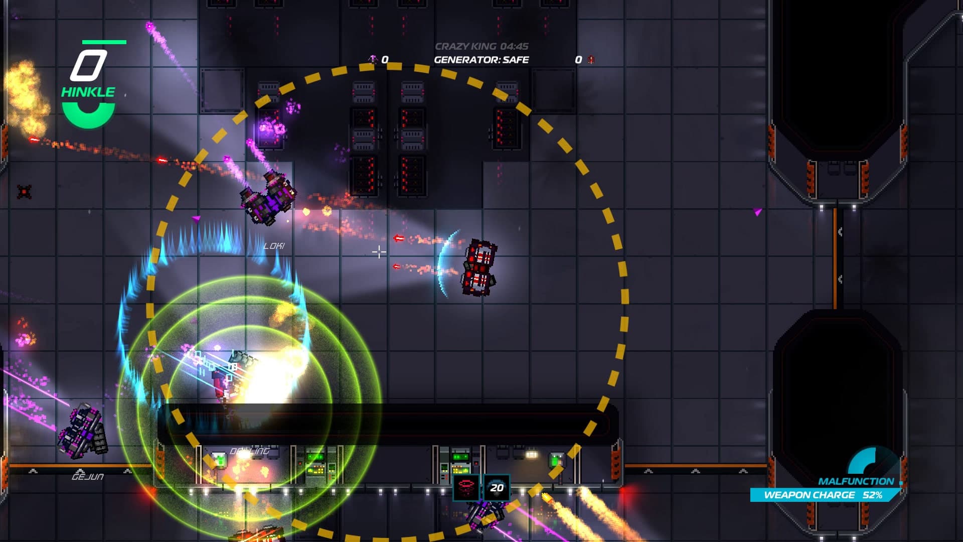 Broken Bots: скриншот 5