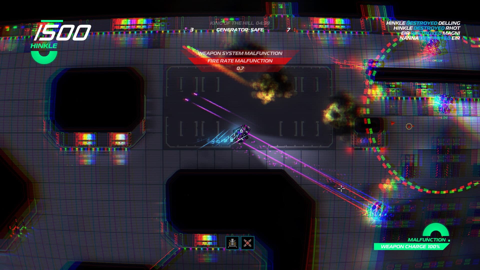Broken Bots: скриншот 9