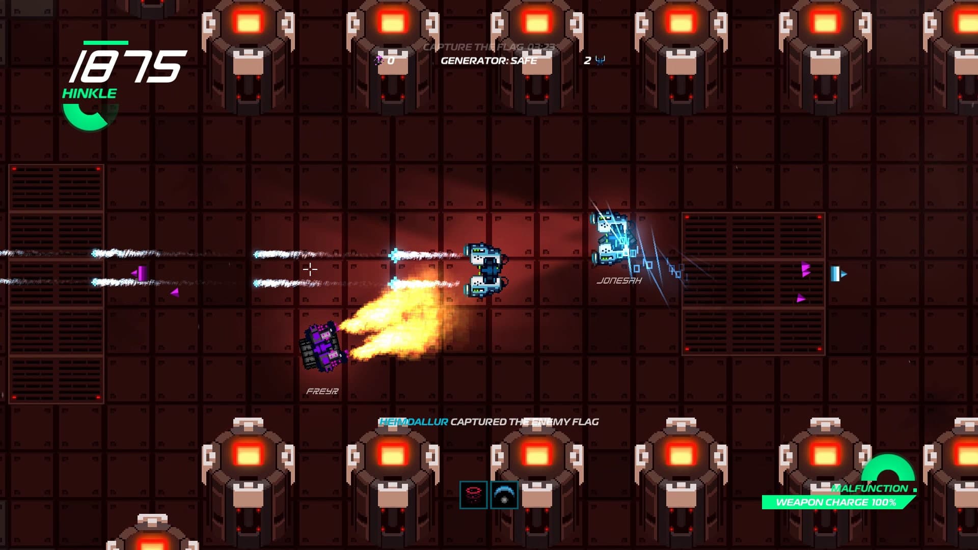 Broken Bots: скриншот 2
