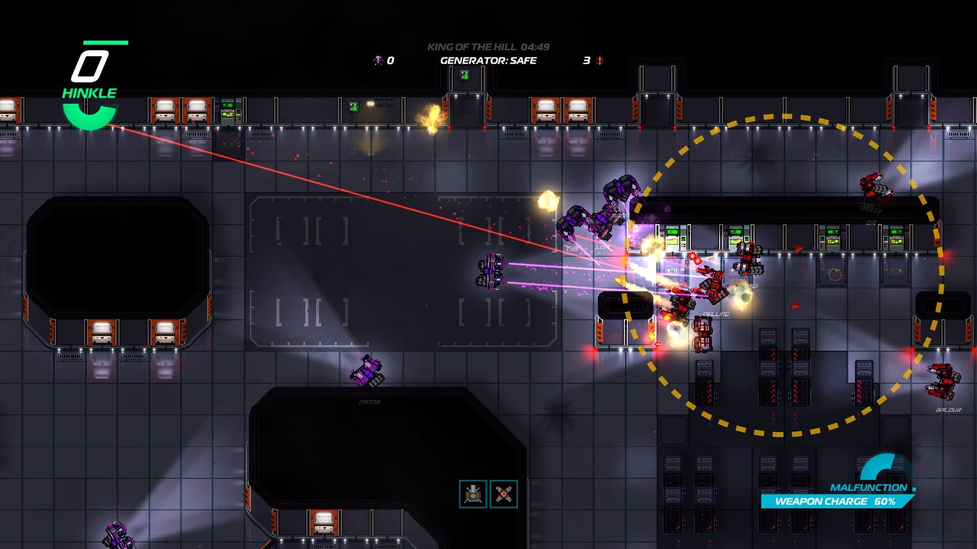 Broken Bots: скриншот 6