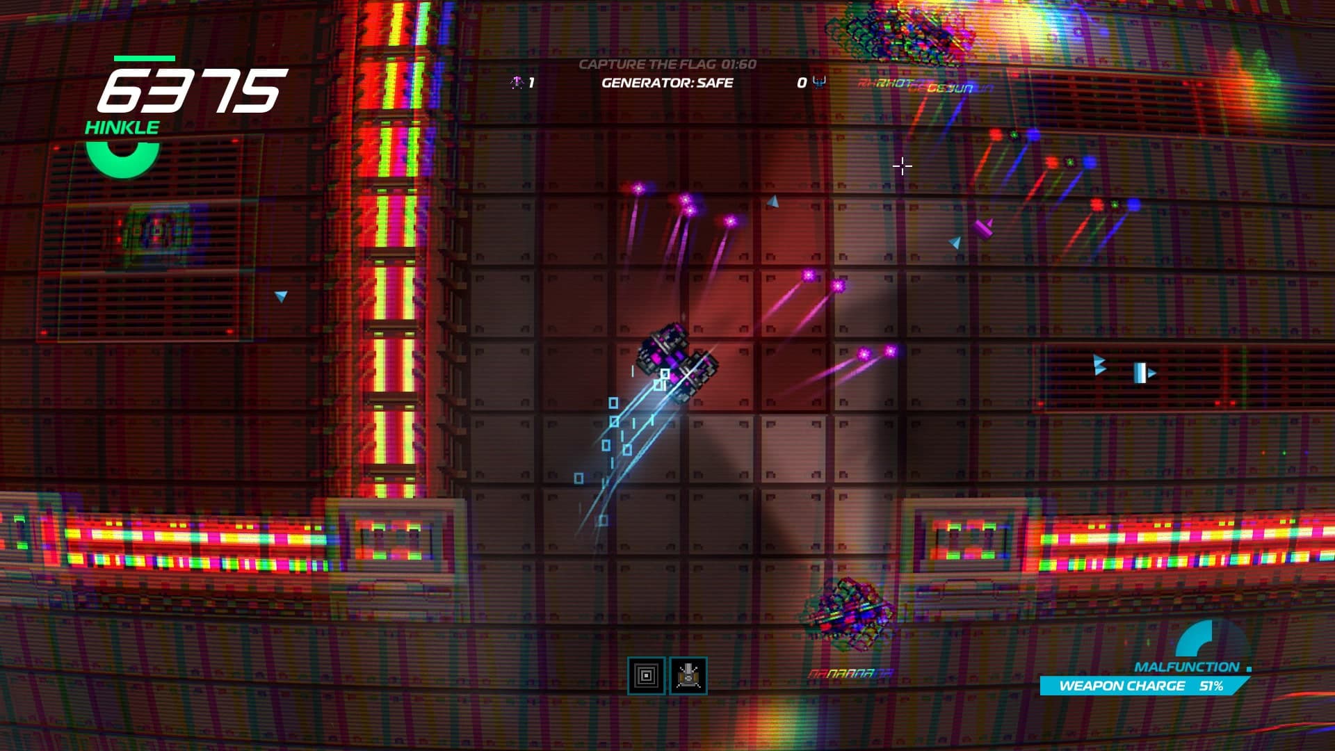 Broken Bots: скриншот 1