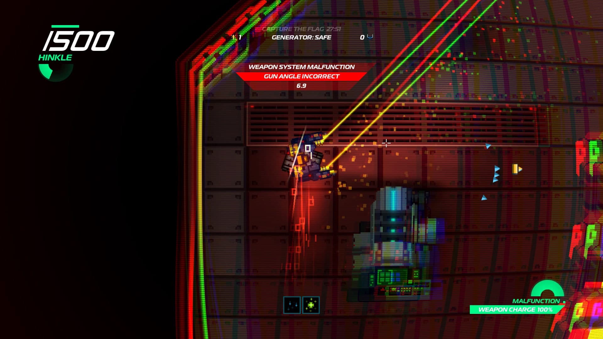 Broken Bots: скриншот 7