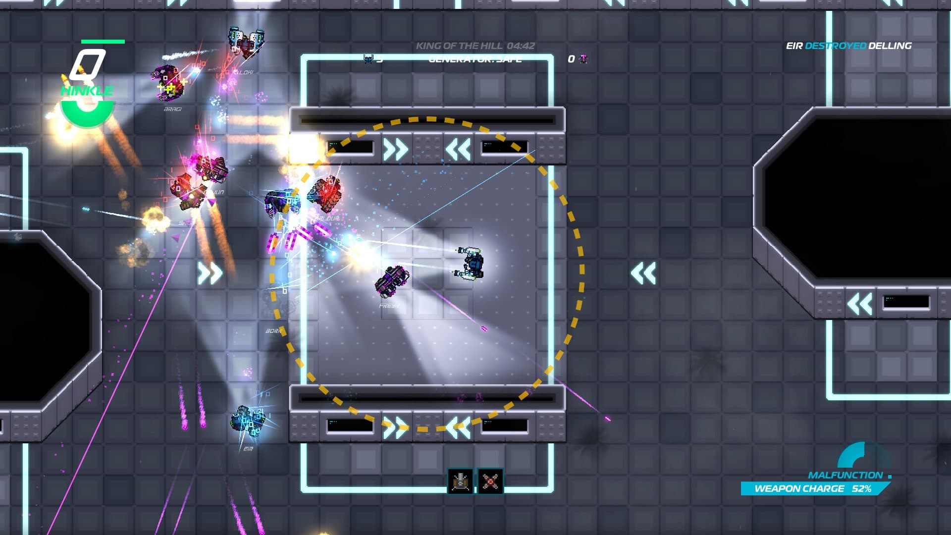 Broken Bots: скриншот 8