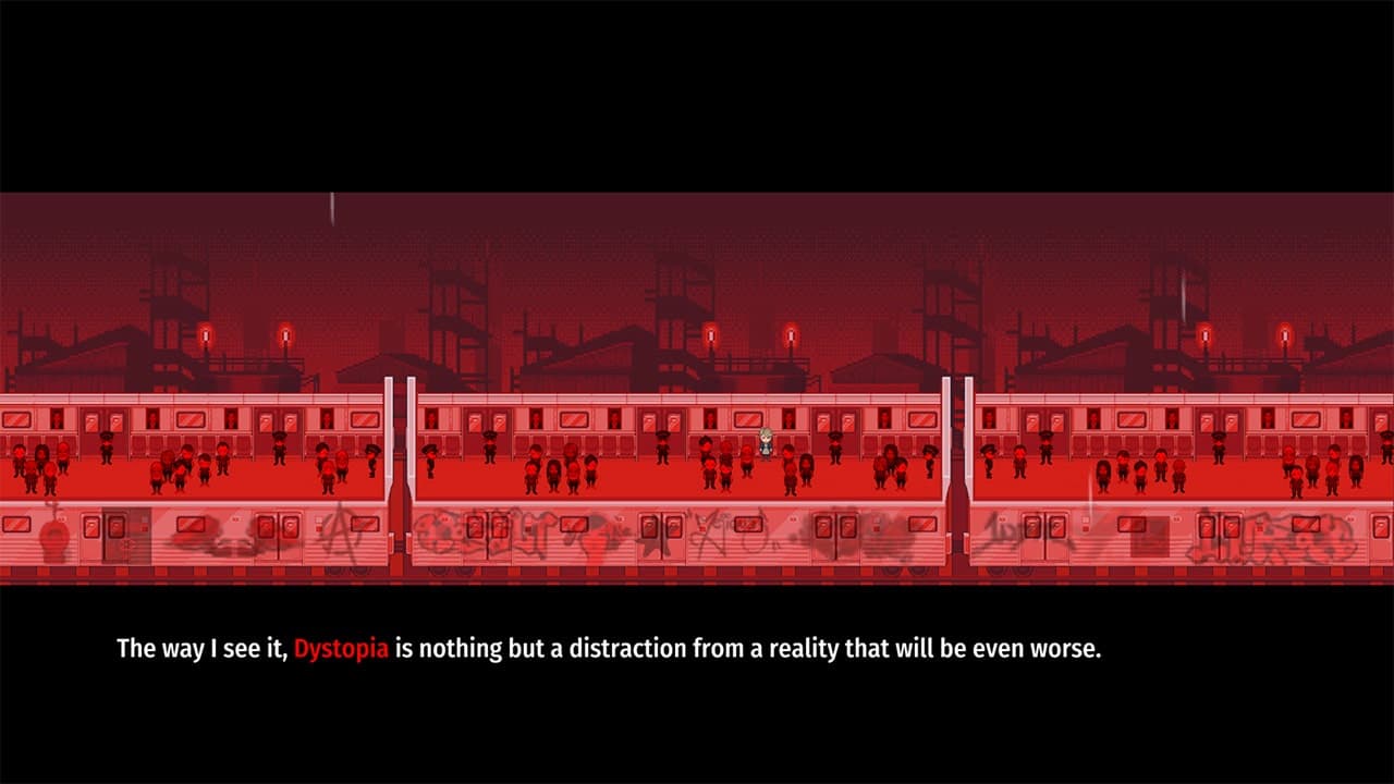 Little Red Lie: скриншот 1