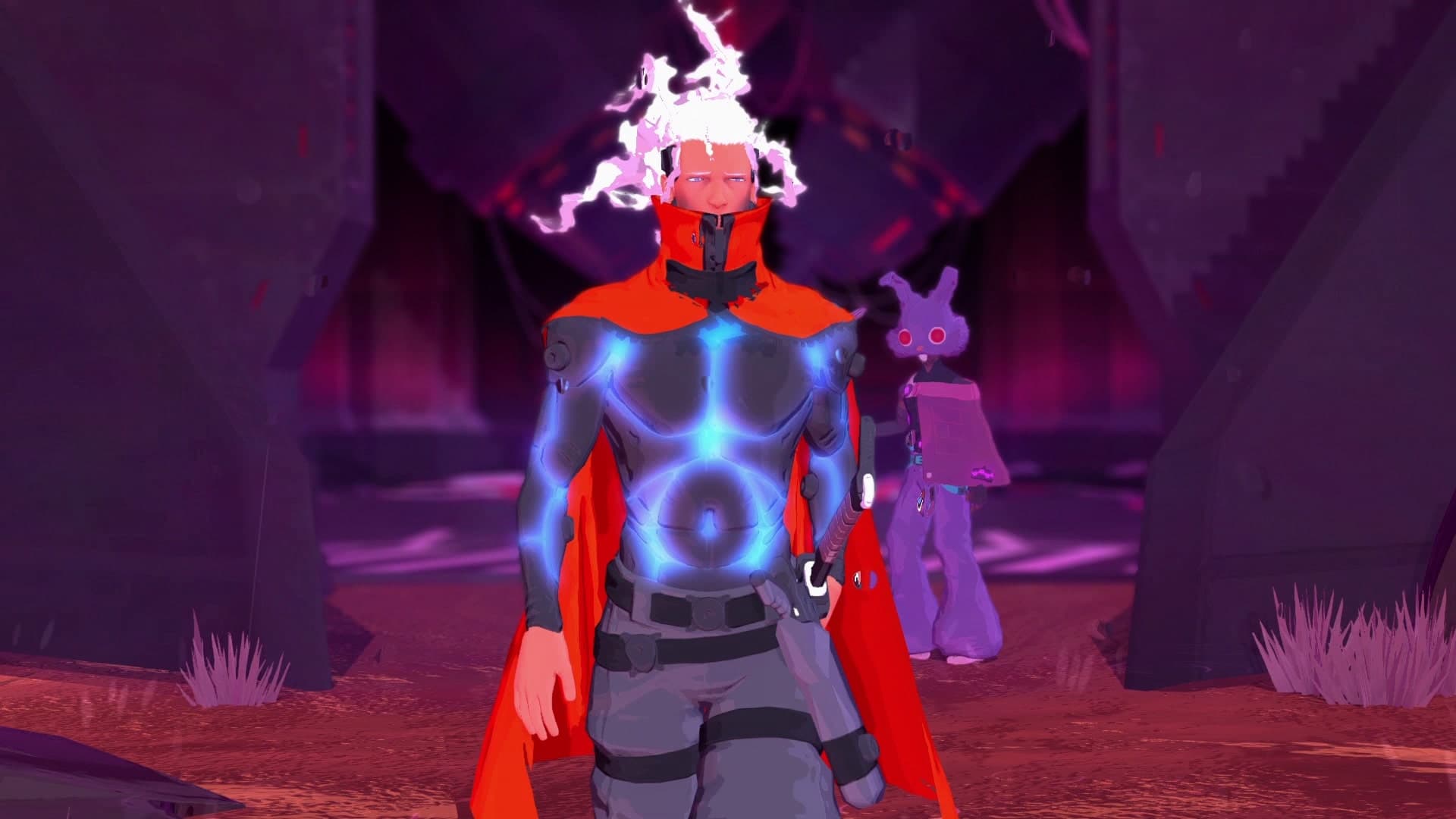 Furi: скриншот 5