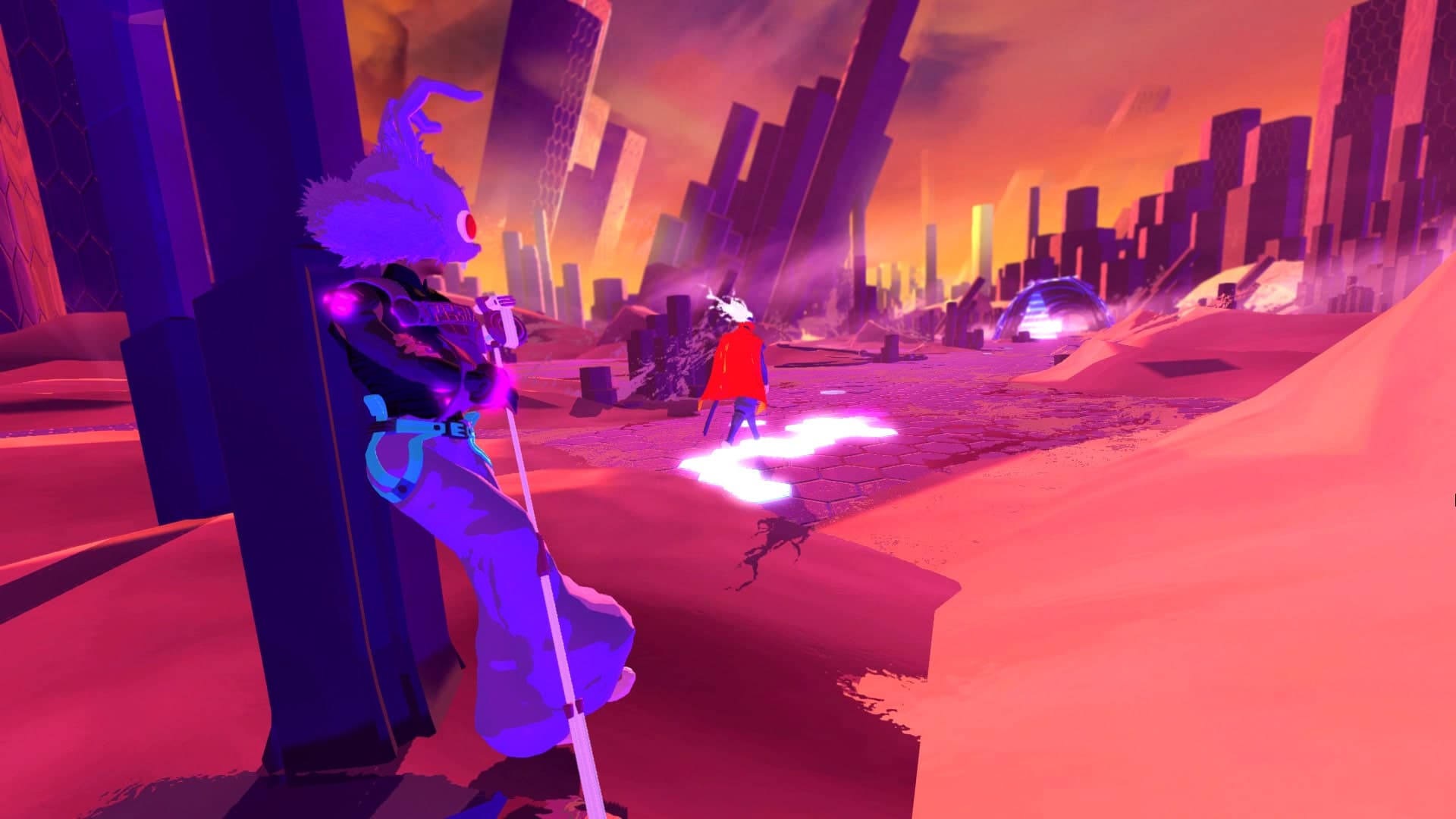 Furi: скриншот 7