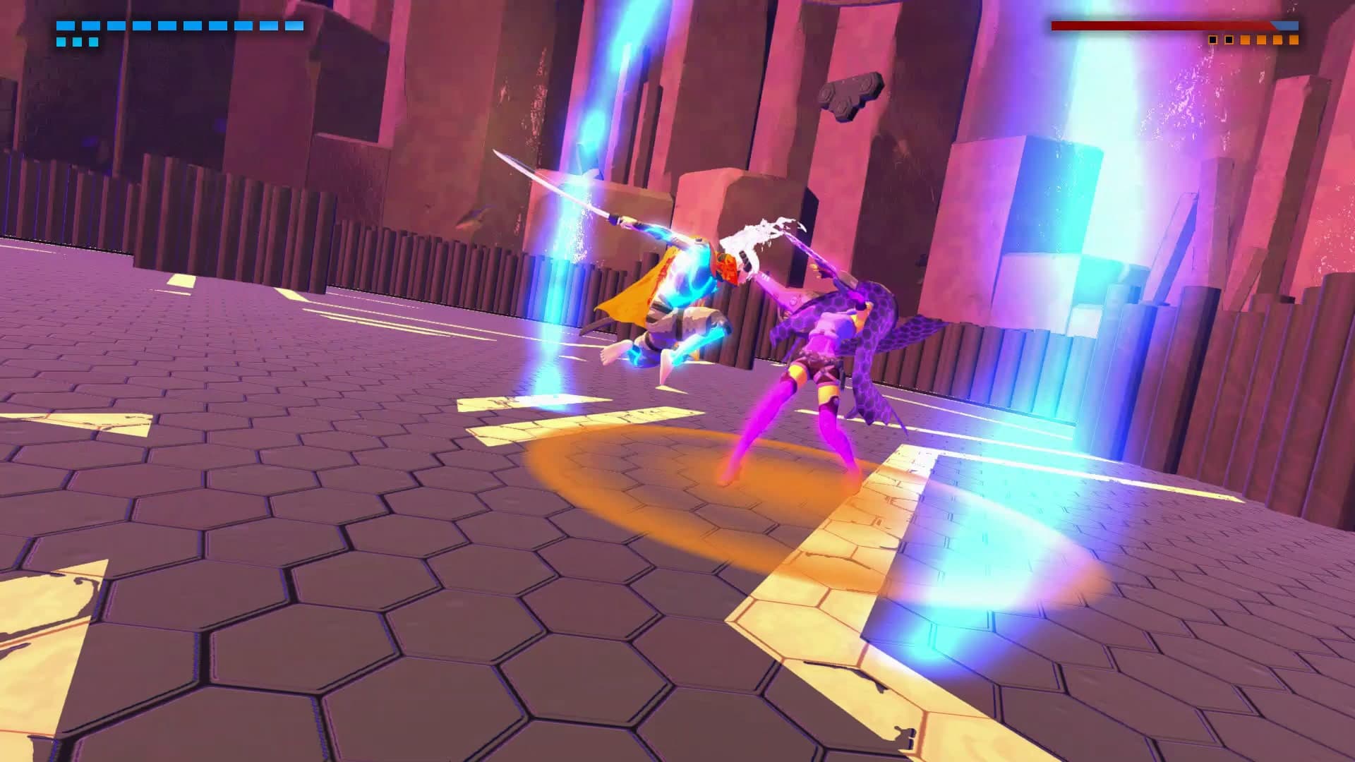 Furi: скриншот 9