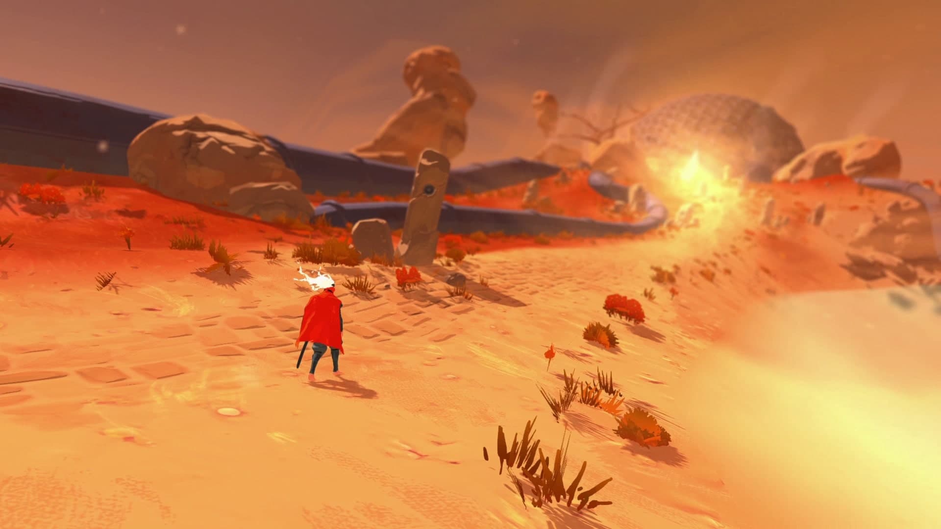 Furi: скриншот 3