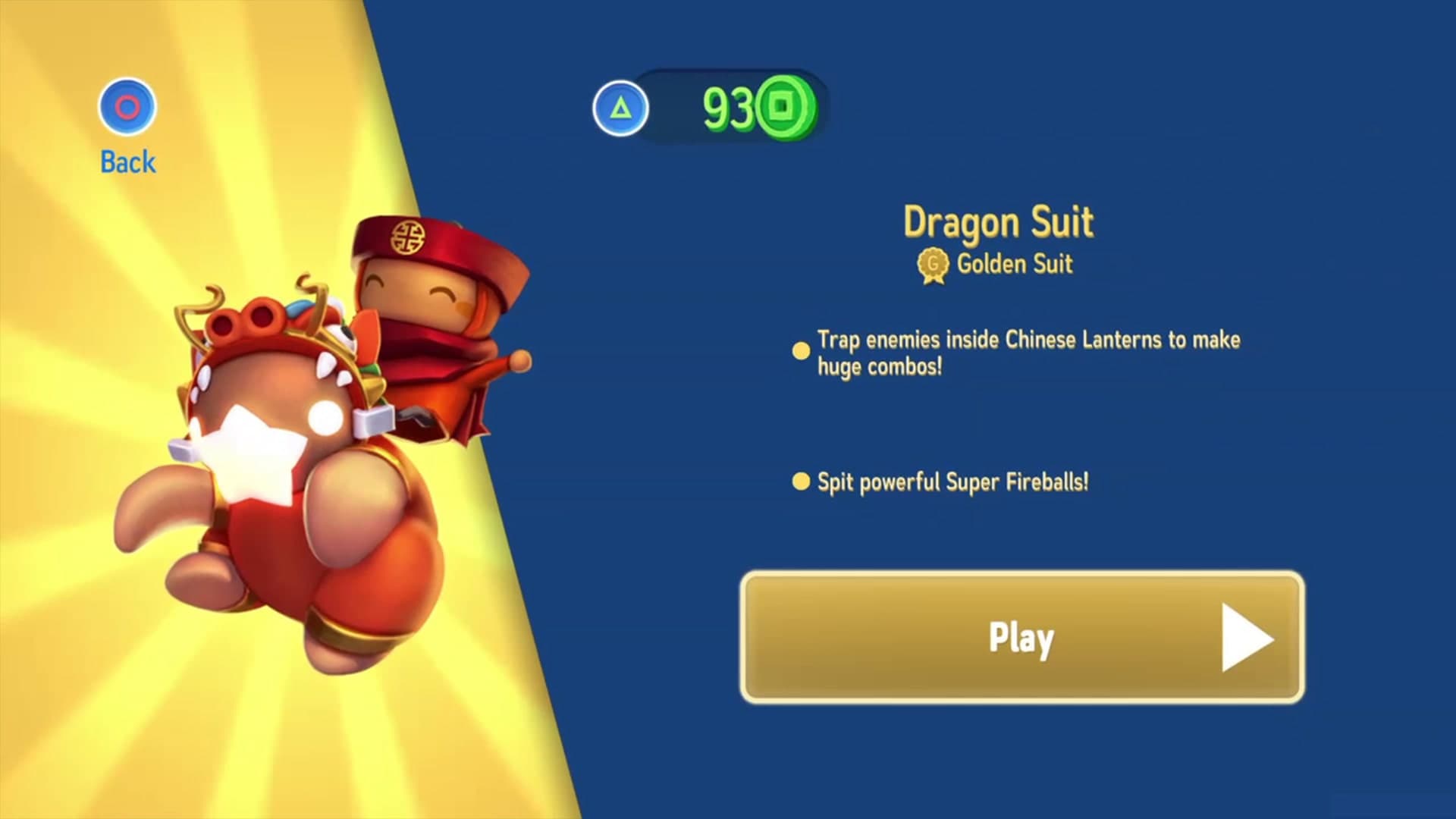 Dragon Golden Suit: скриншот 2