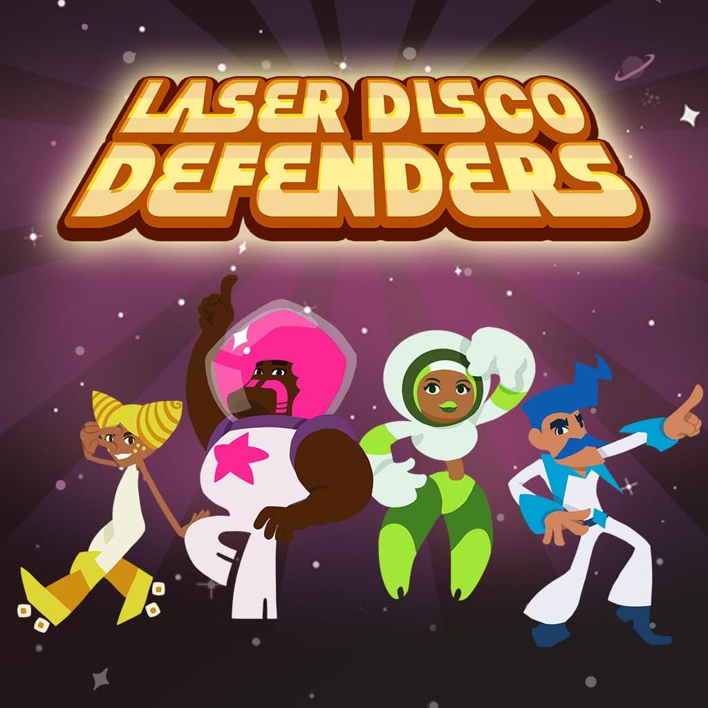 LASER DISCO DEFENDERS Standard