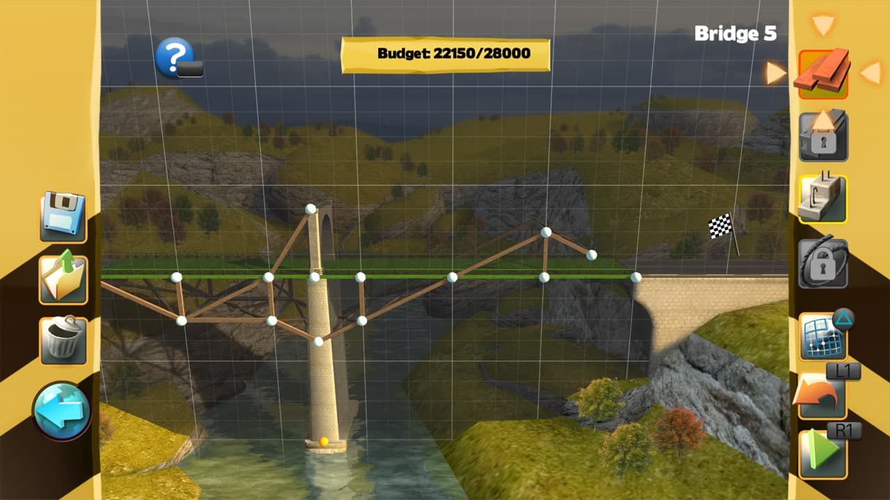 Bridge Constructor: скриншот 2