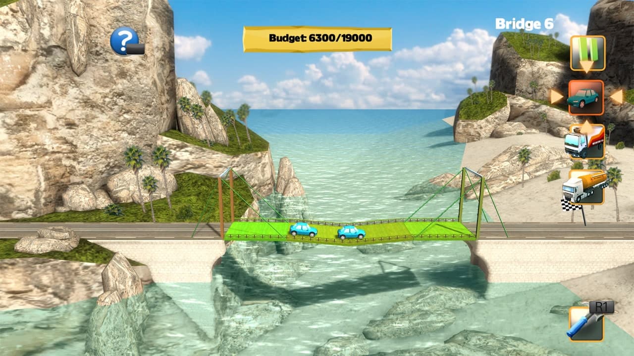 Bridge Constructor: скриншот 4