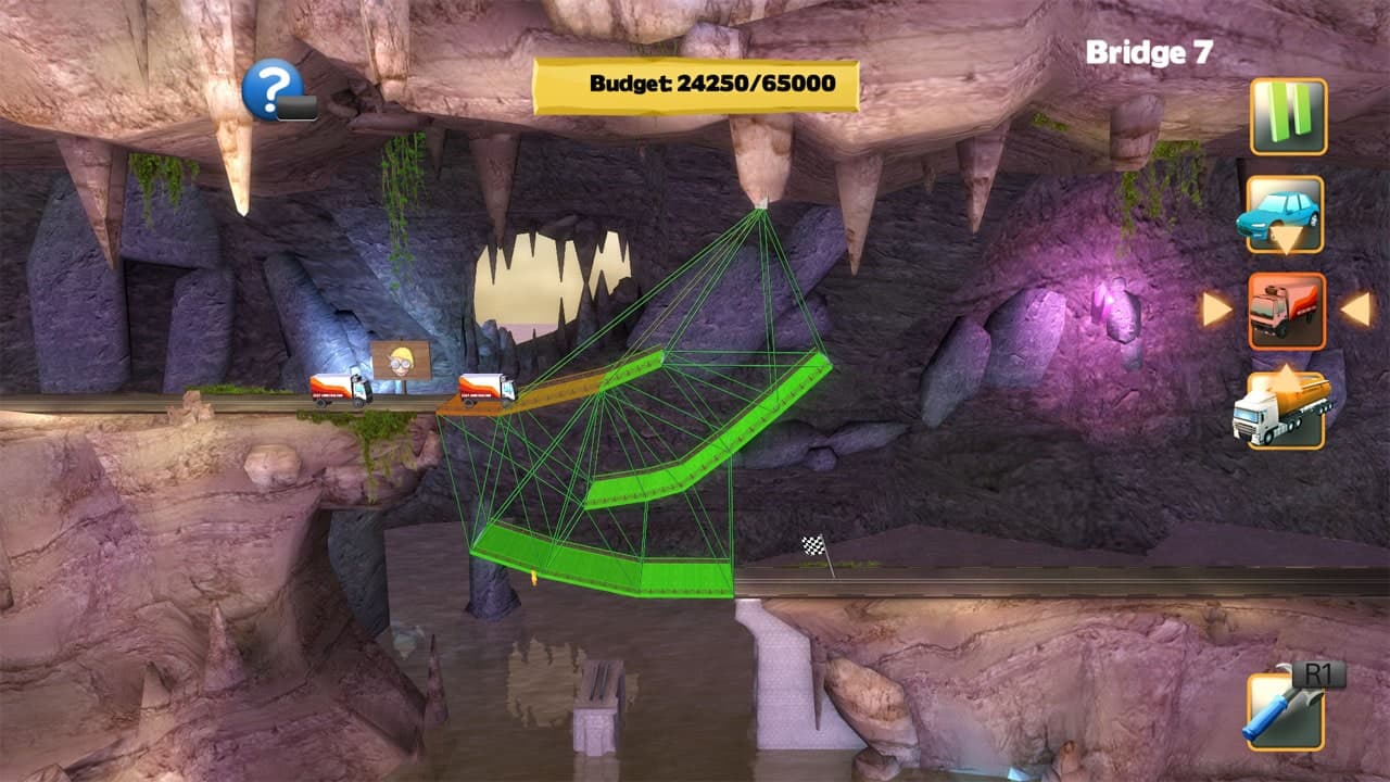 Bridge Constructor: скриншот 1