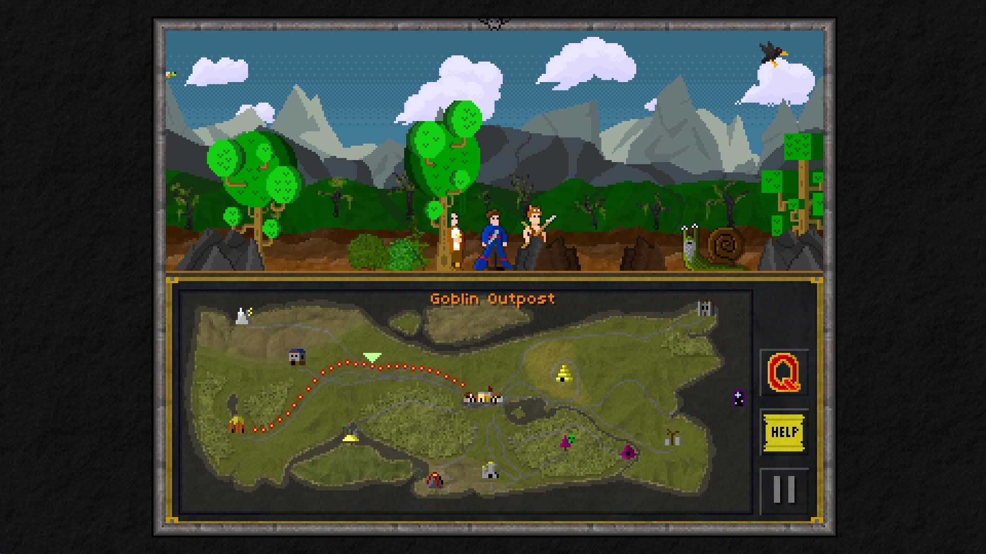 Pixel Heroes: Byte Magic: скриншот 2