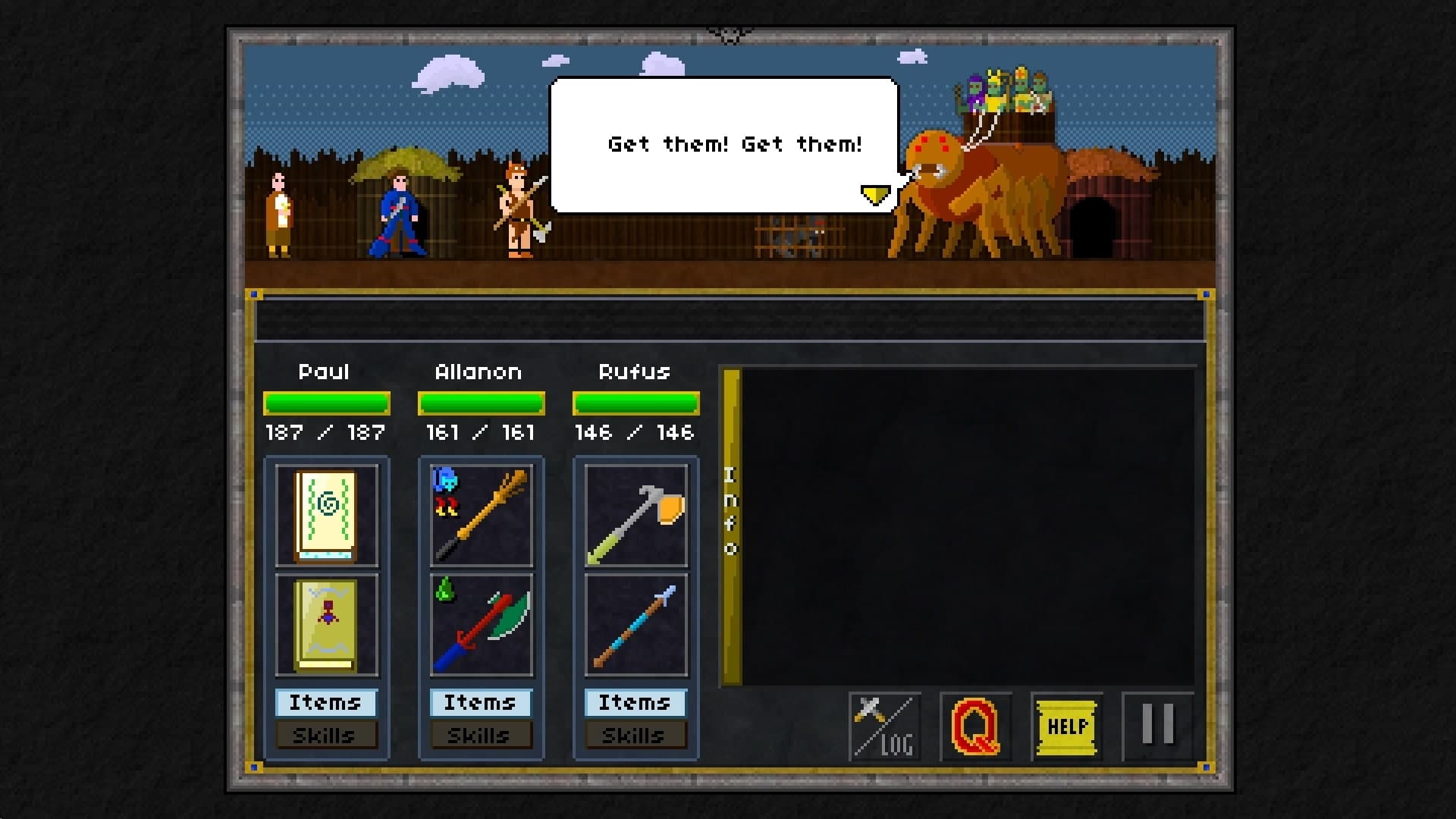 Pixel Heroes: Byte Magic: скриншот 1