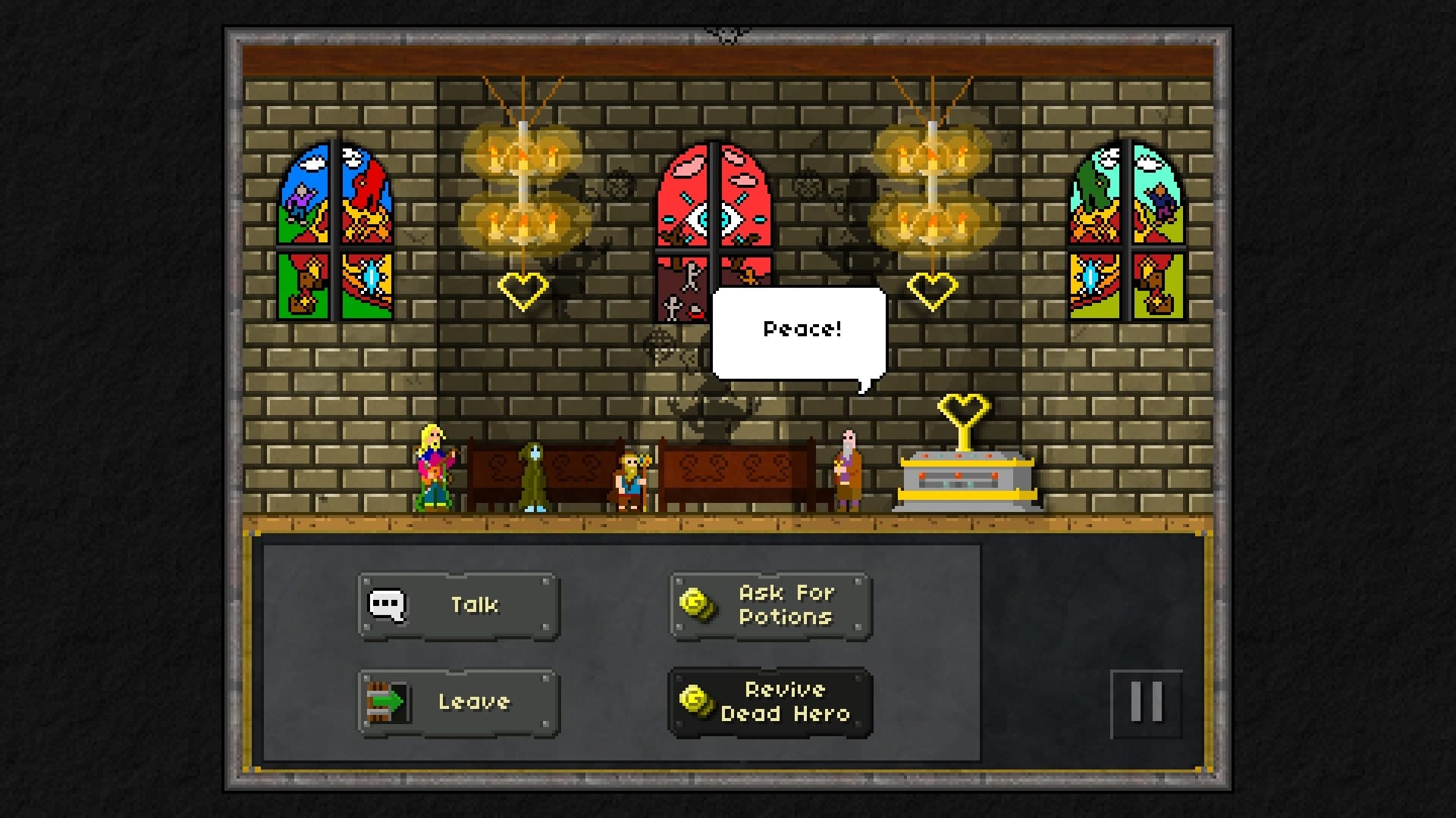 Pixel Heroes: Byte Magic: скриншот 5