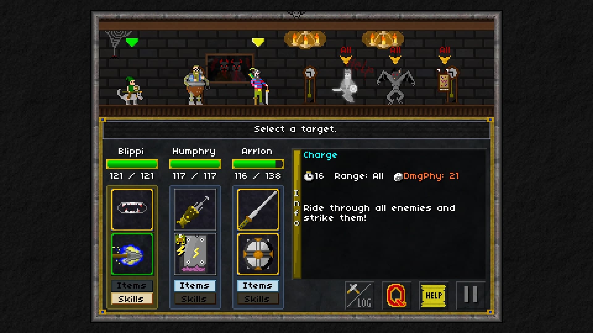 Pixel Heroes: Byte Magic: скриншот 4