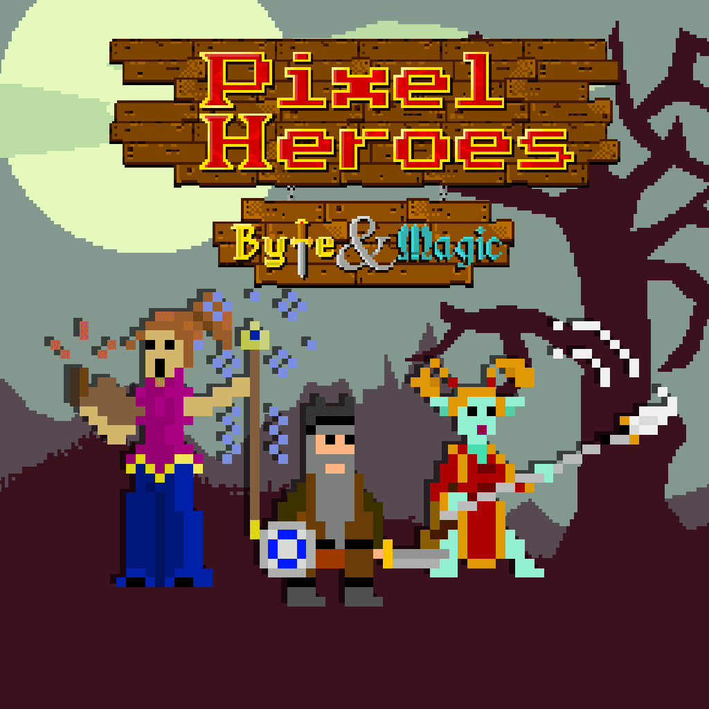 Pixel Heroes: Byte Magic Standard
