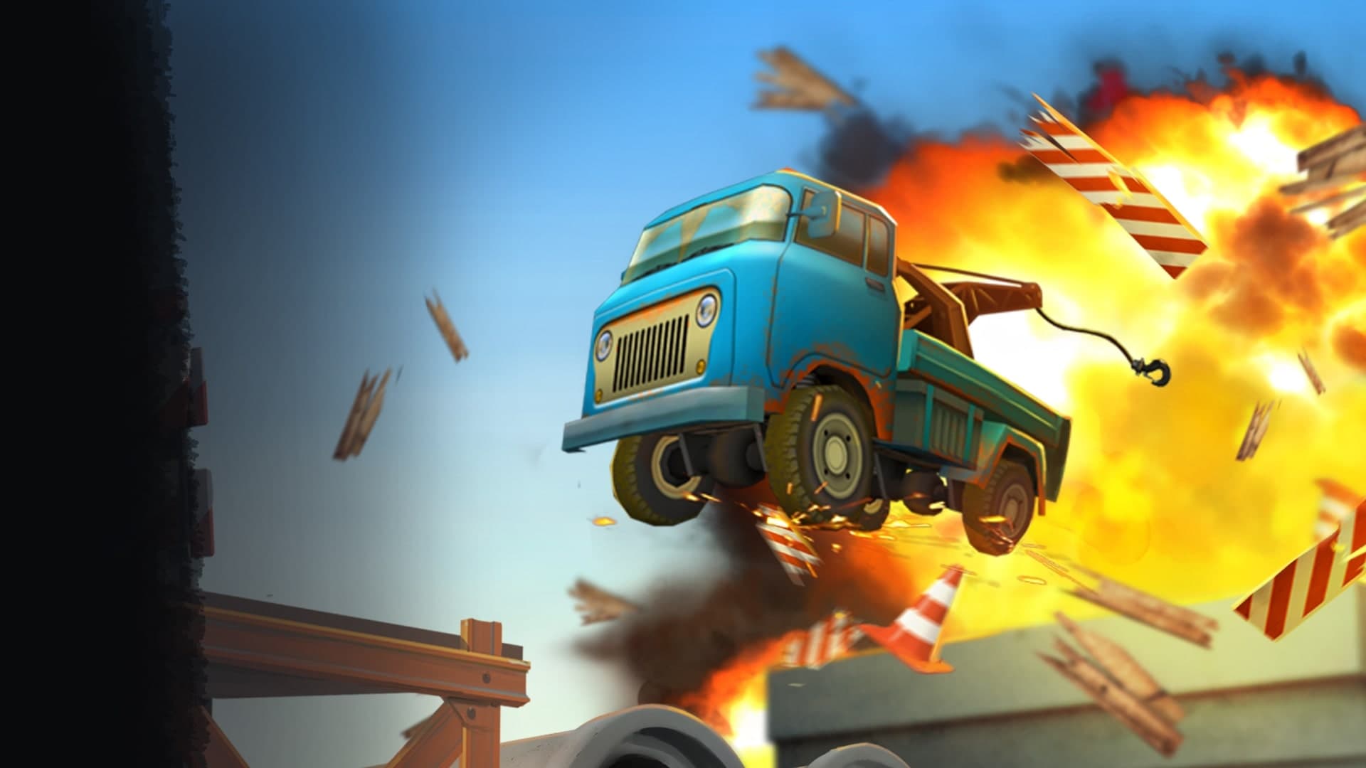 Bridge Constructor Stunts Standard