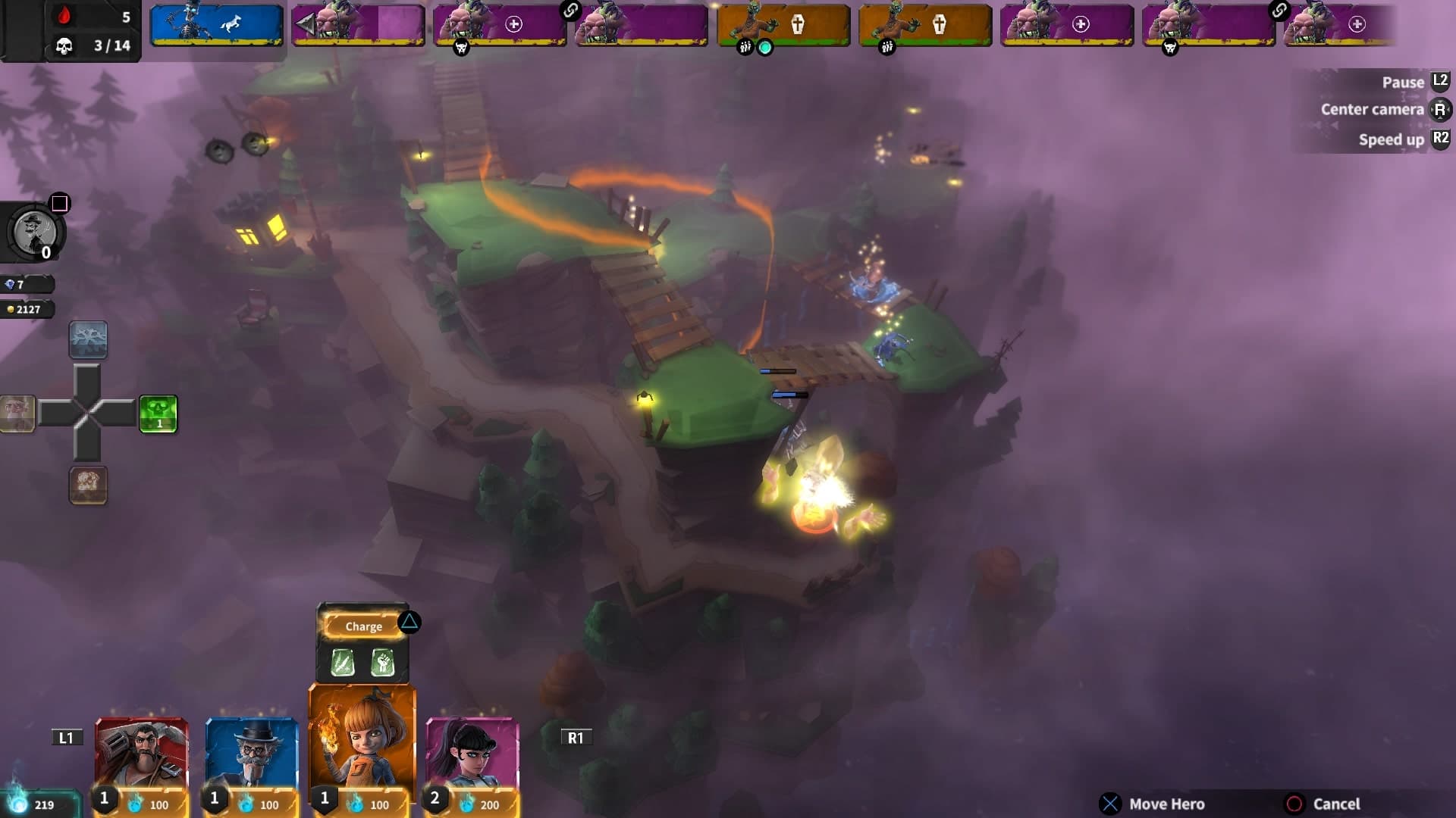 Hero Defense: скриншот 5