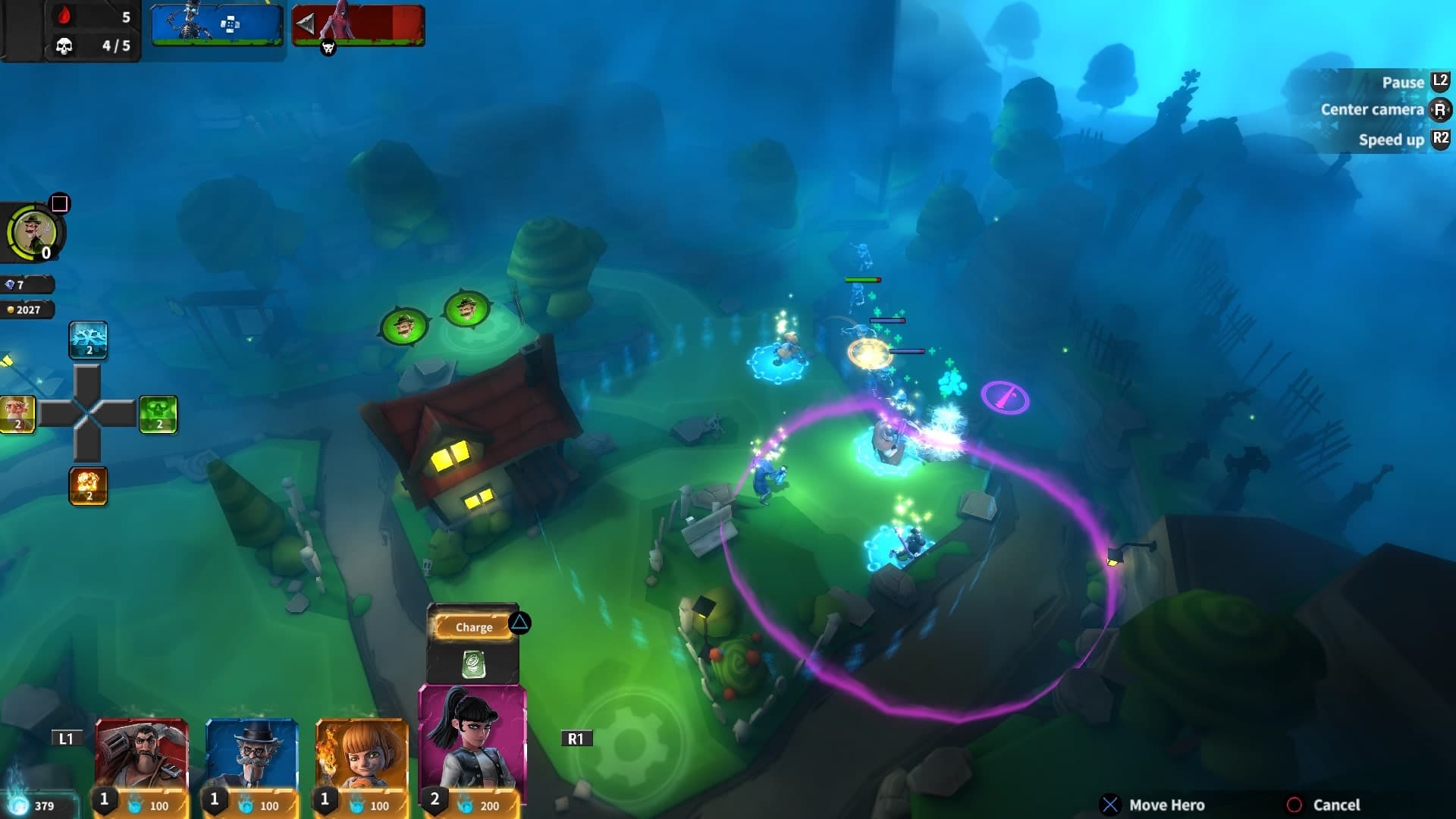 Hero Defense: скриншот 2