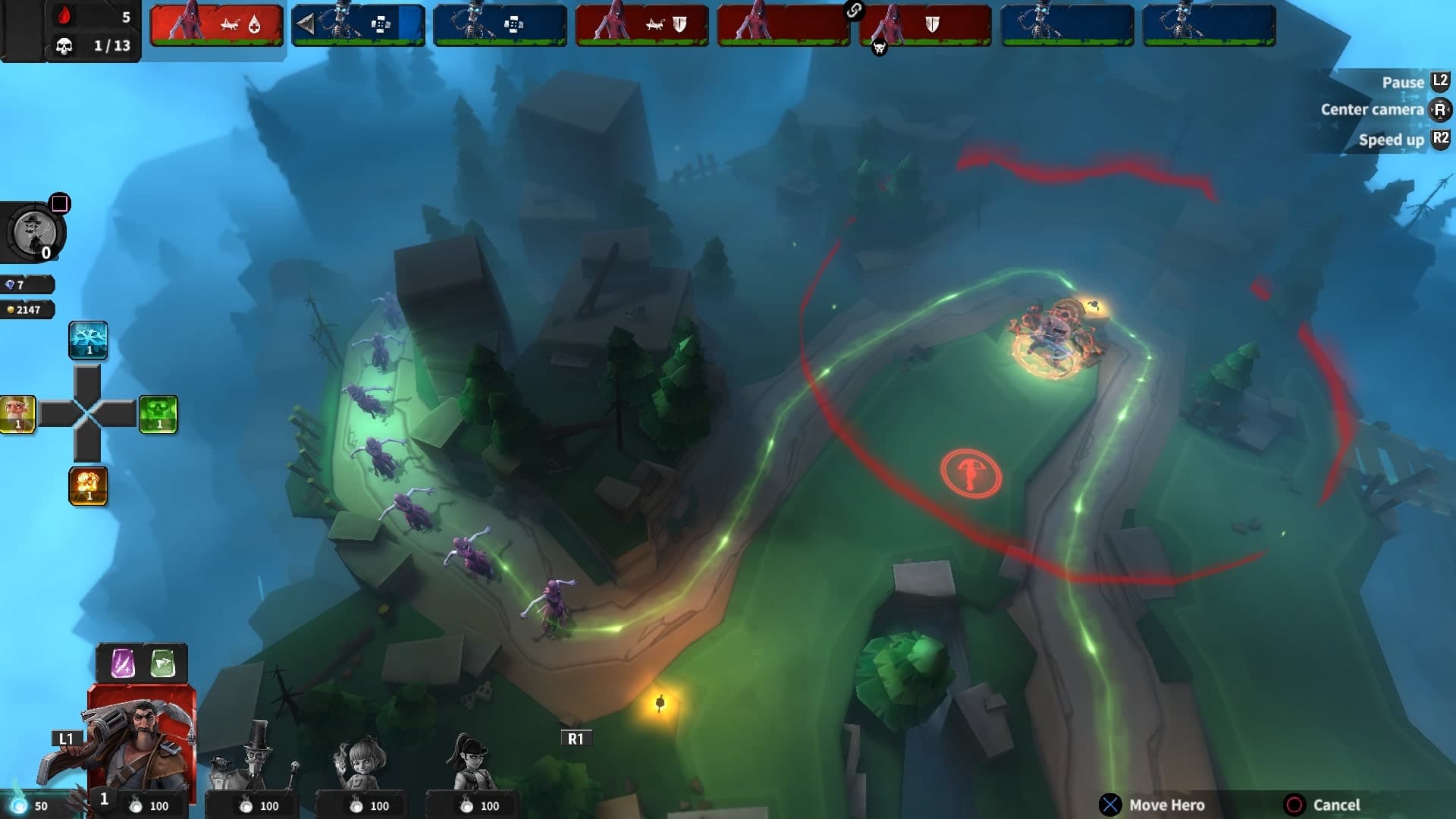 Hero Defense: скриншот 1