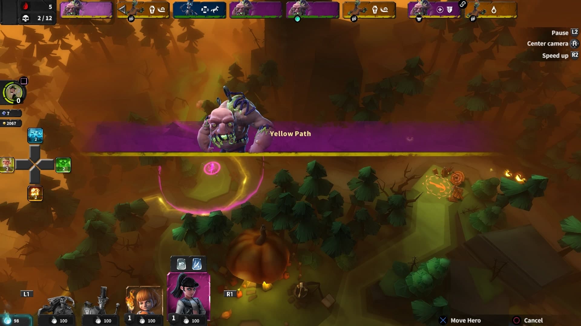 Hero Defense: скриншот 4