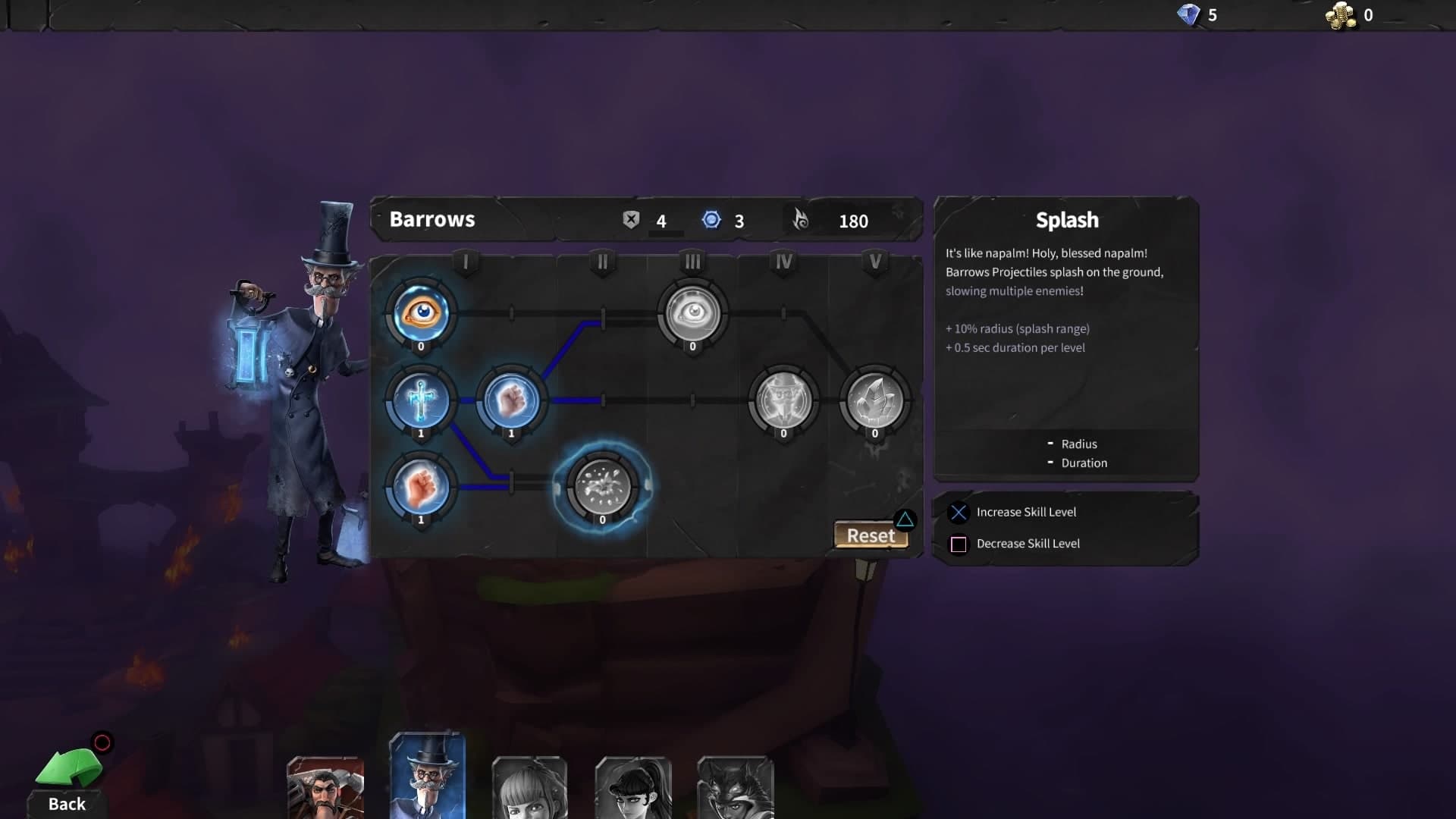 Hero Defense: скриншот 3