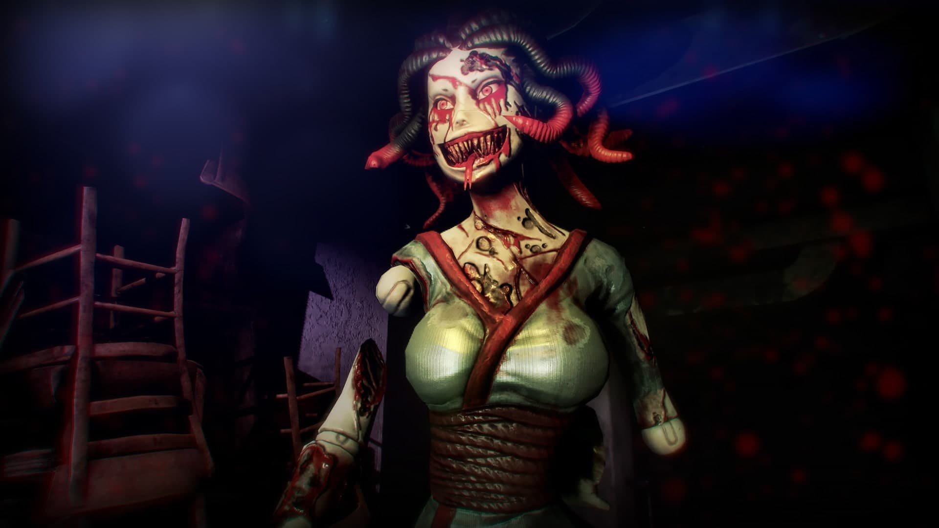 White Noise 2 - Okiku: скриншот 4