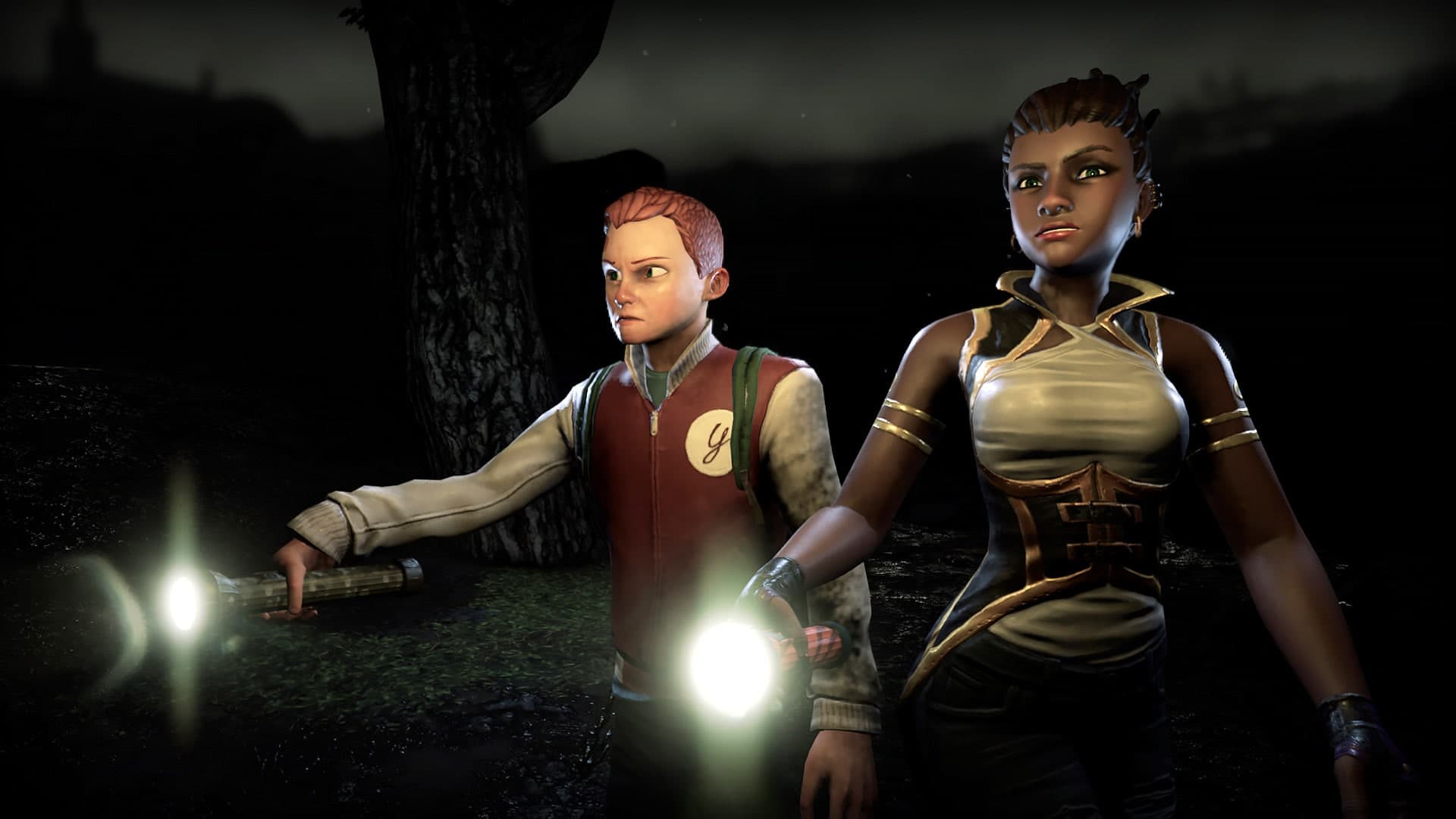White Noise 2 - Corey & Shaira: скриншот 1