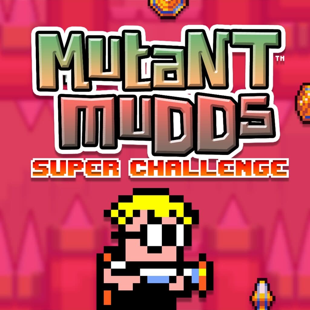 MUTANT MUDDS: SUPER CHALLENGE Standard