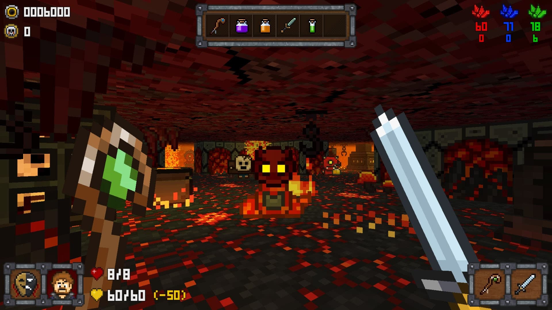 One More Dungeon: скриншот 2