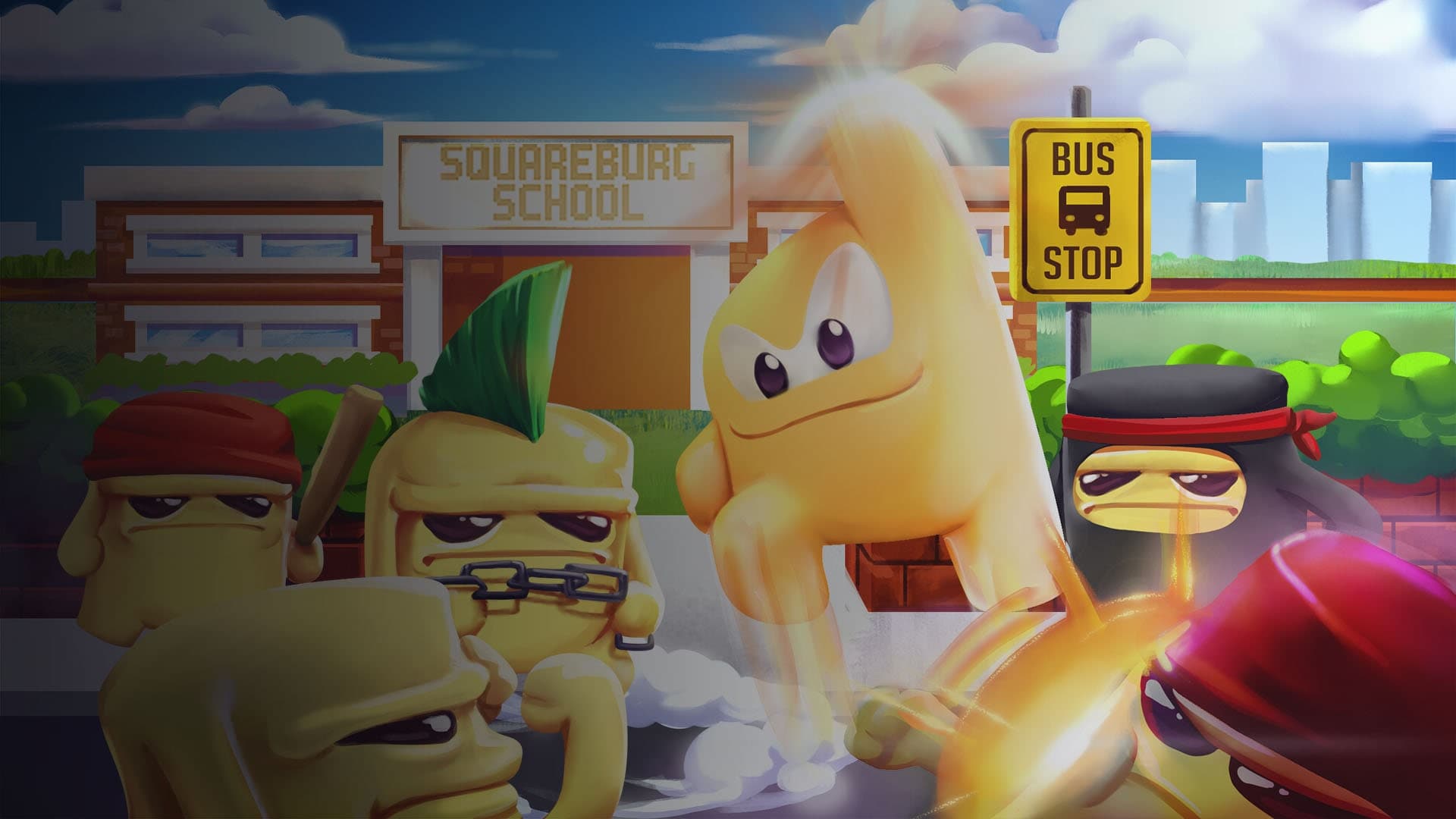 Squareboy vs Bullies: Arena Standard