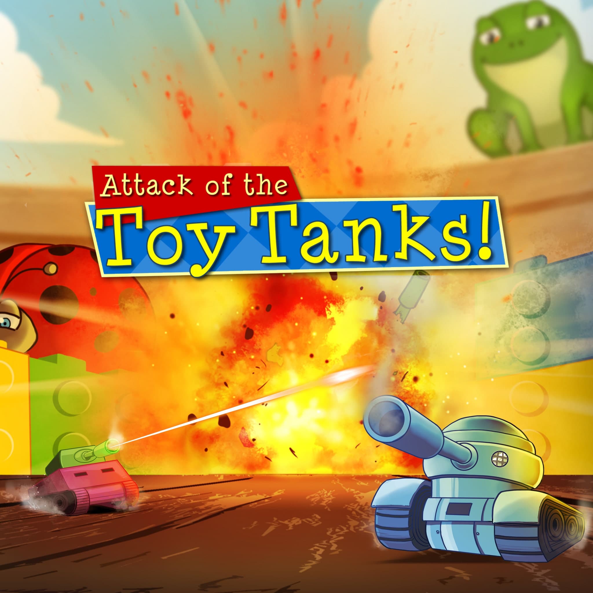 Attack of the Toy Tanks Standard