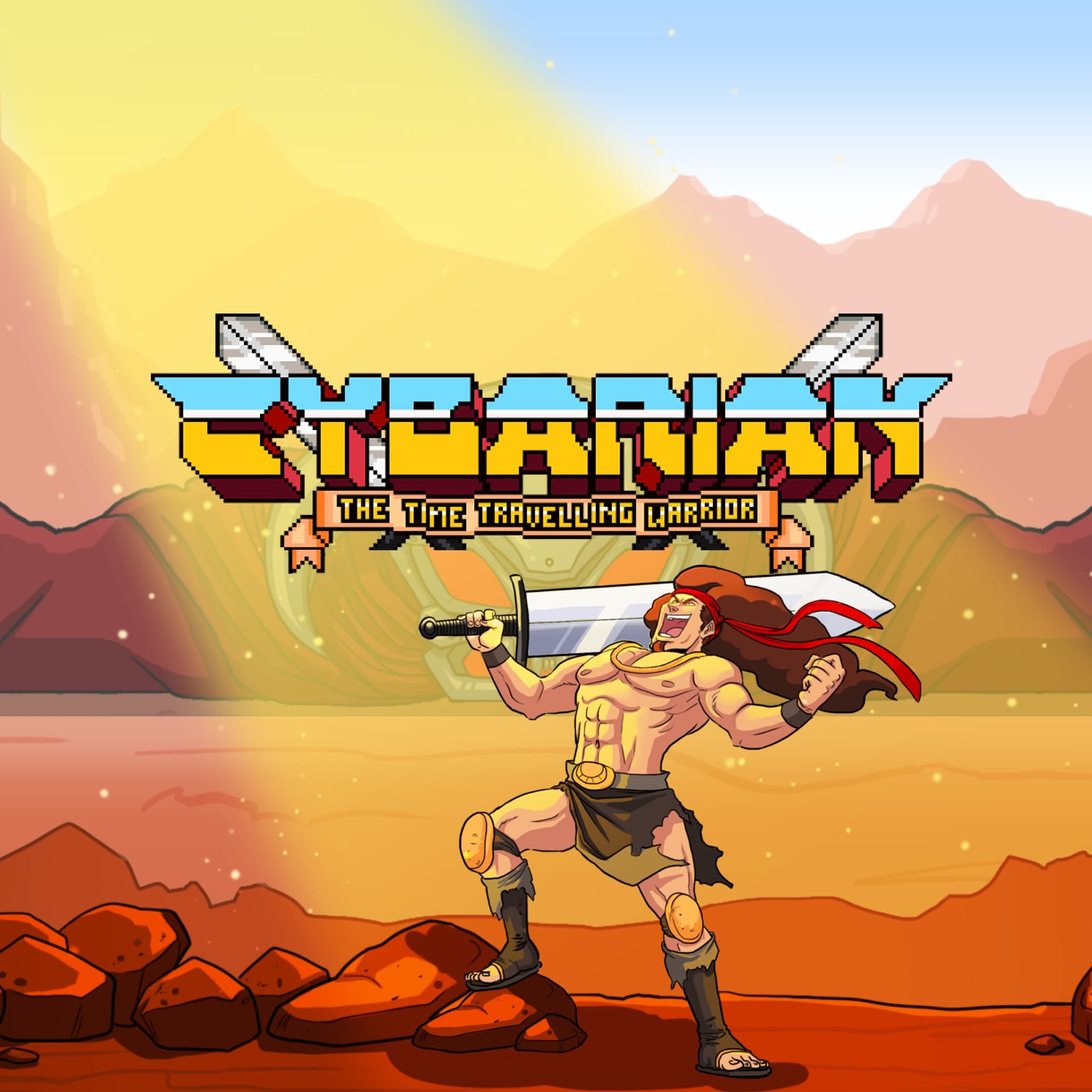 Cybarian: The Time Travelling Warrior Standard