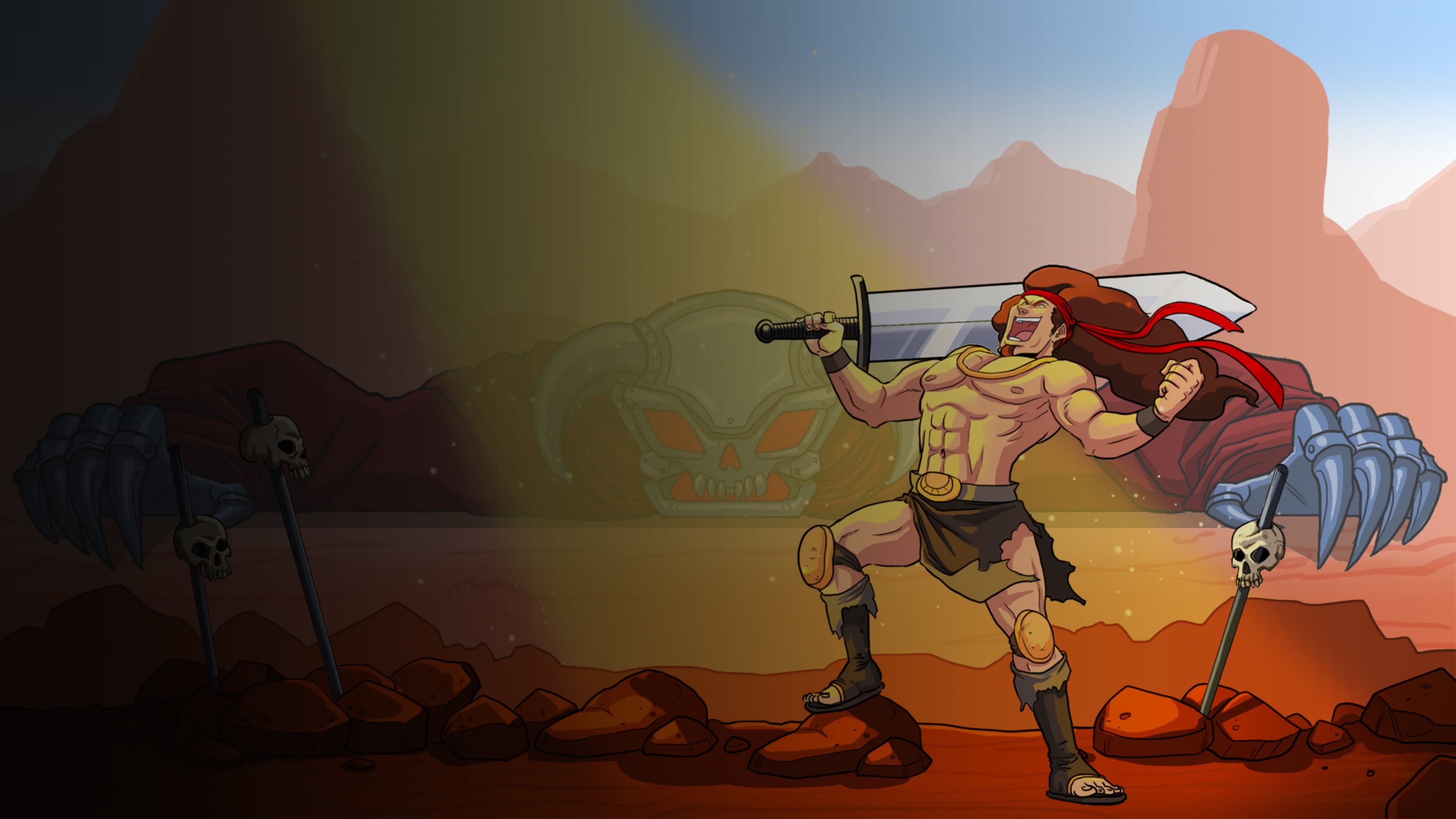 Cybarian: The Time Travelling Warrior Standard