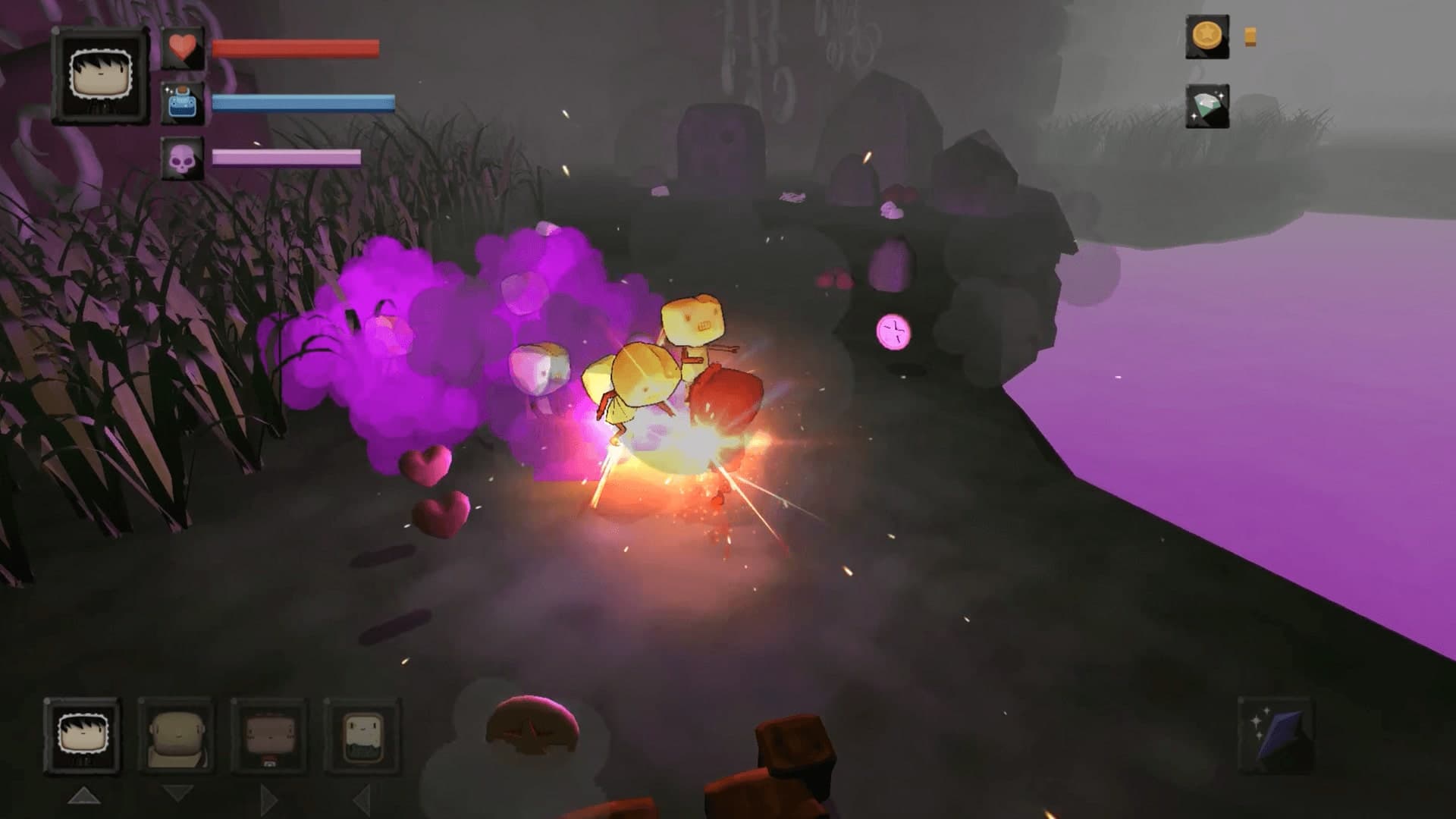 Eekeemoo - Splinters of The Dark Shard: скриншот 2