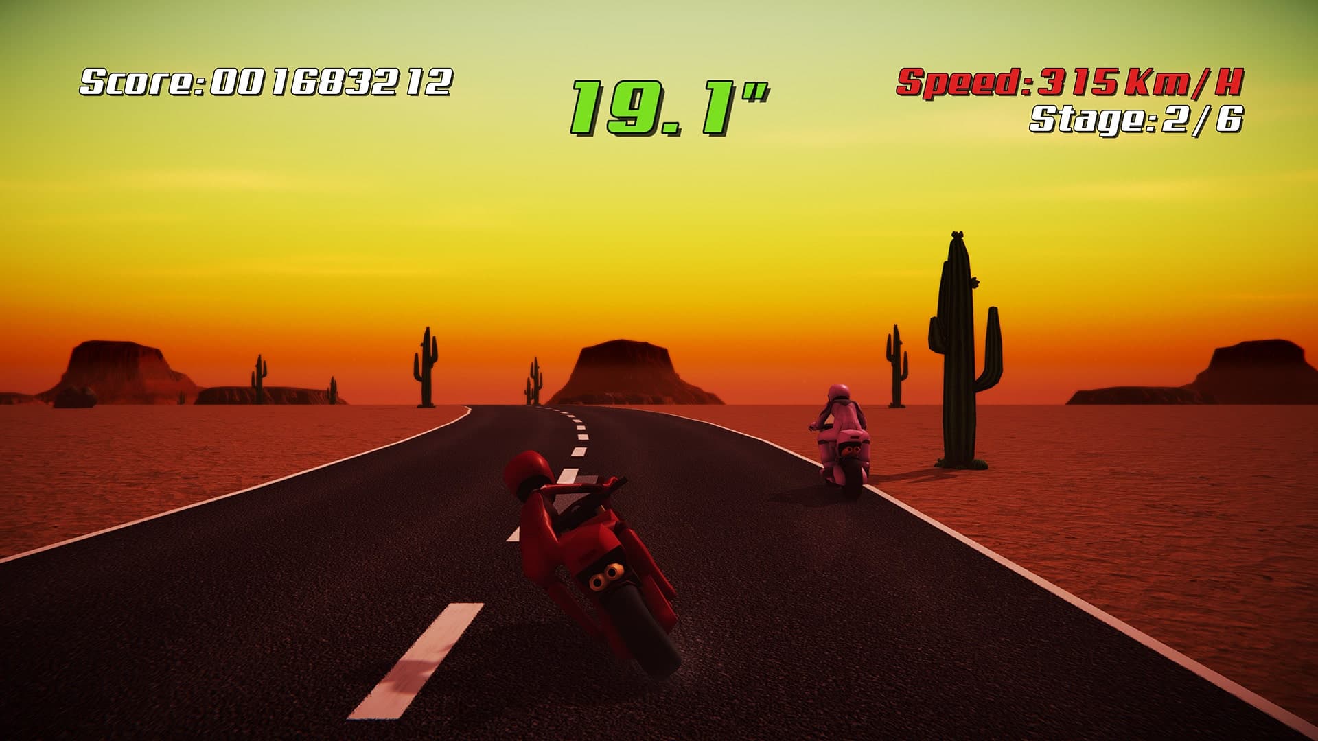 Super Night Riders: скриншот 4