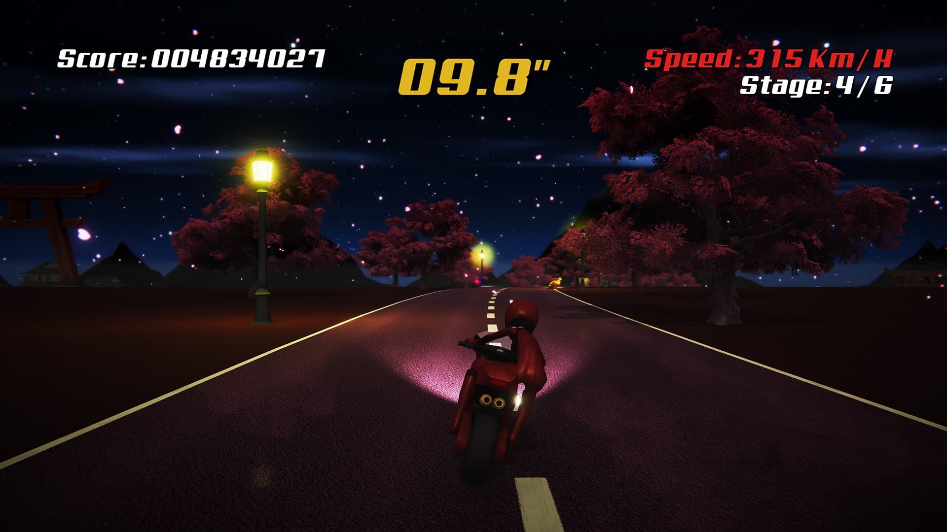 Super Night Riders: скриншот 6