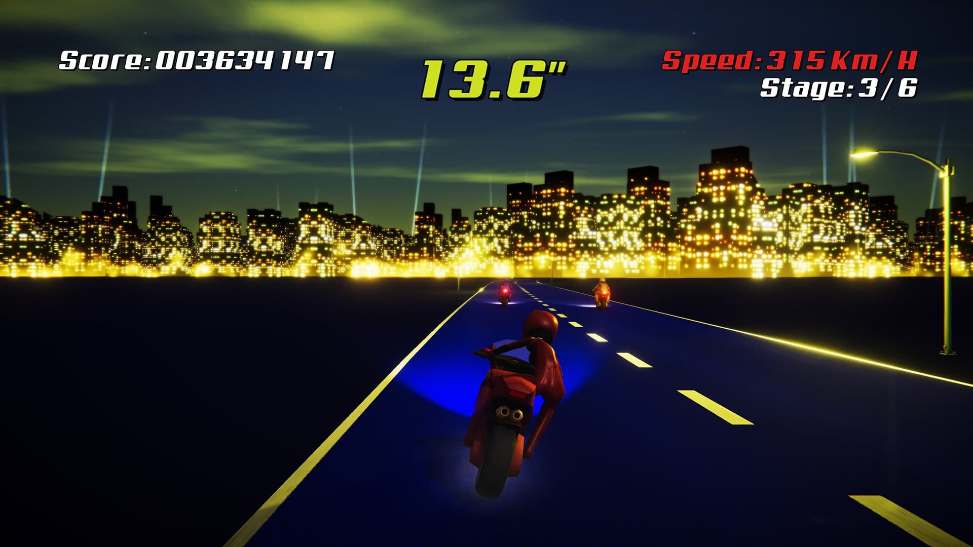 Super Night Riders: скриншот 3